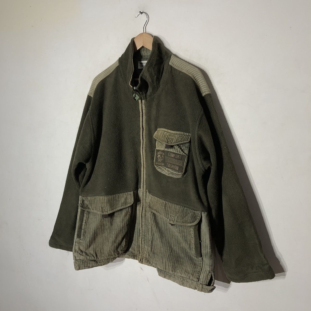 Japanese Brand MAGIXSON CITY CLUB MULTI POCKET INSPIRED BY KAPITAL JAPAN Size US L / EU 52-54 / 3 - 2 Thumbnail