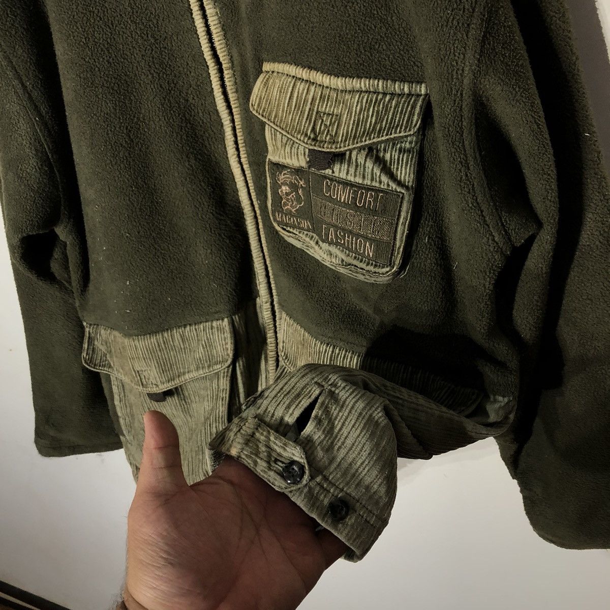 Japanese Brand MAGIXSON CITY CLUB MULTI POCKET INSPIRED BY KAPITAL JAPAN Size US L / EU 52-54 / 3 - 6 Thumbnail