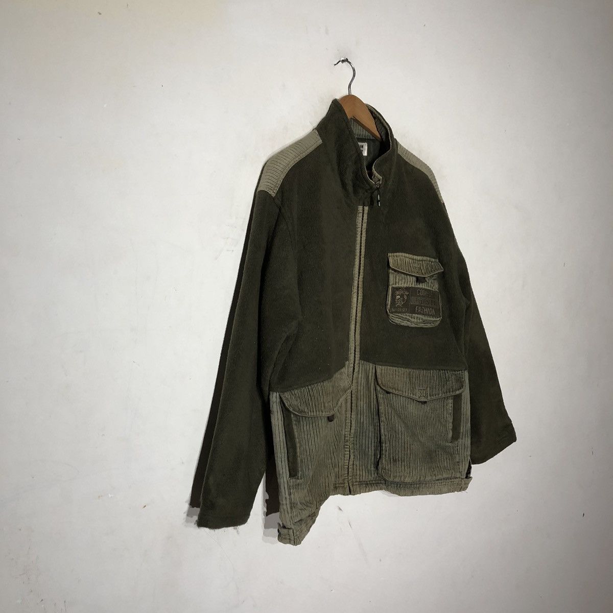 Japanese Brand MAGIXSON CITY CLUB MULTI POCKET INSPIRED BY KAPITAL JAPAN Size US L / EU 52-54 / 3 - 3 Thumbnail