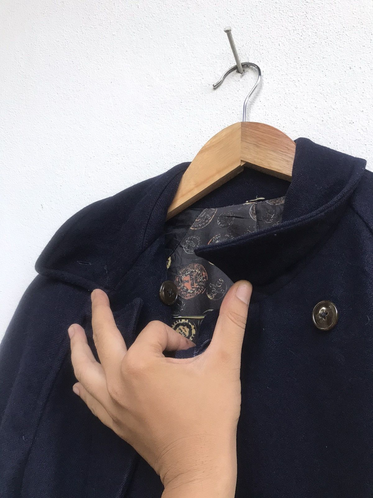 Jean Paul Gaultier Junior Gaultier Wool Long Coat Size S / US 4 / IT 40 - 7 Thumbnail