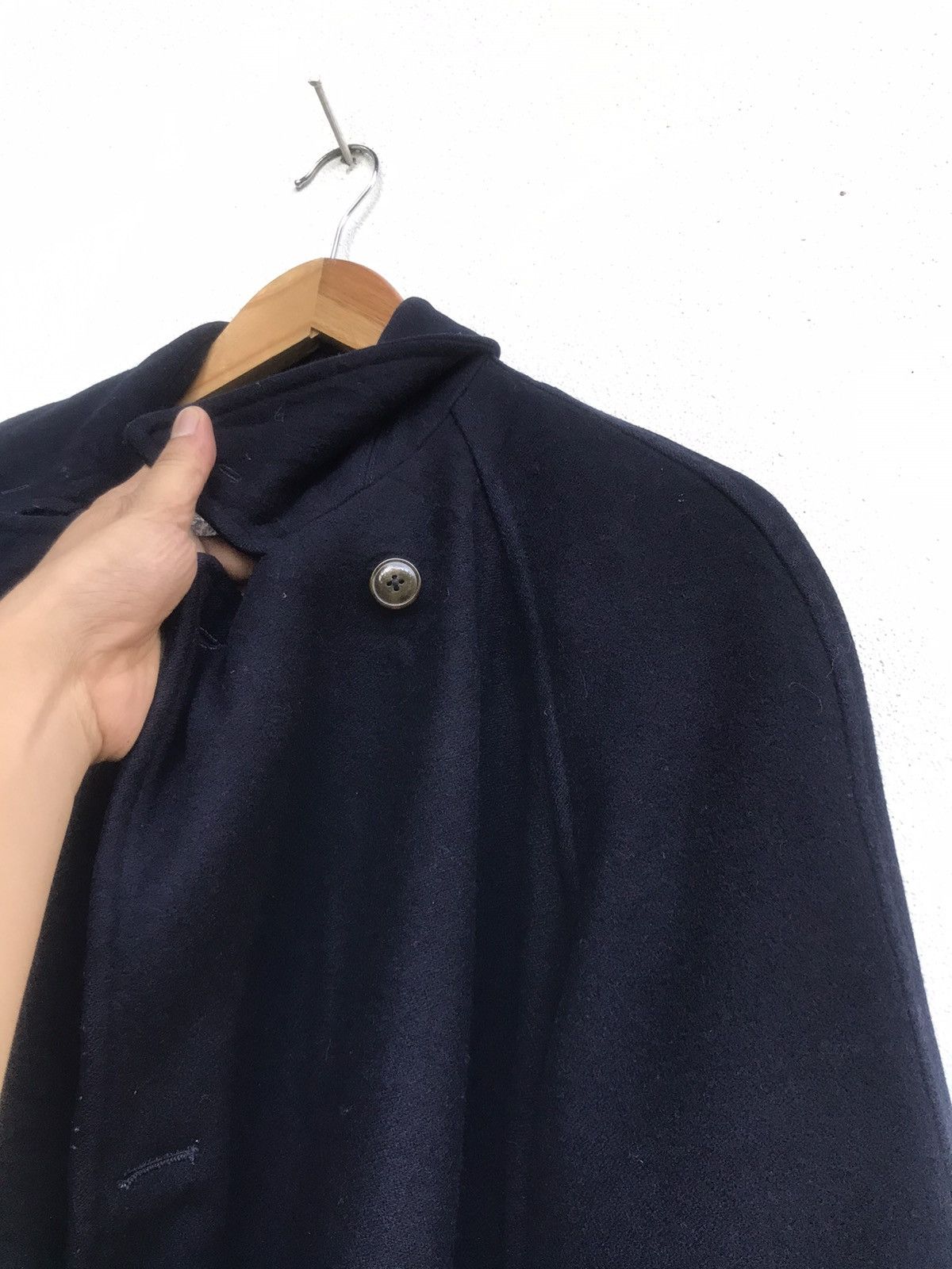 Jean Paul Gaultier Junior Gaultier Wool Long Coat Size S / US 4 / IT 40 - 8 Thumbnail