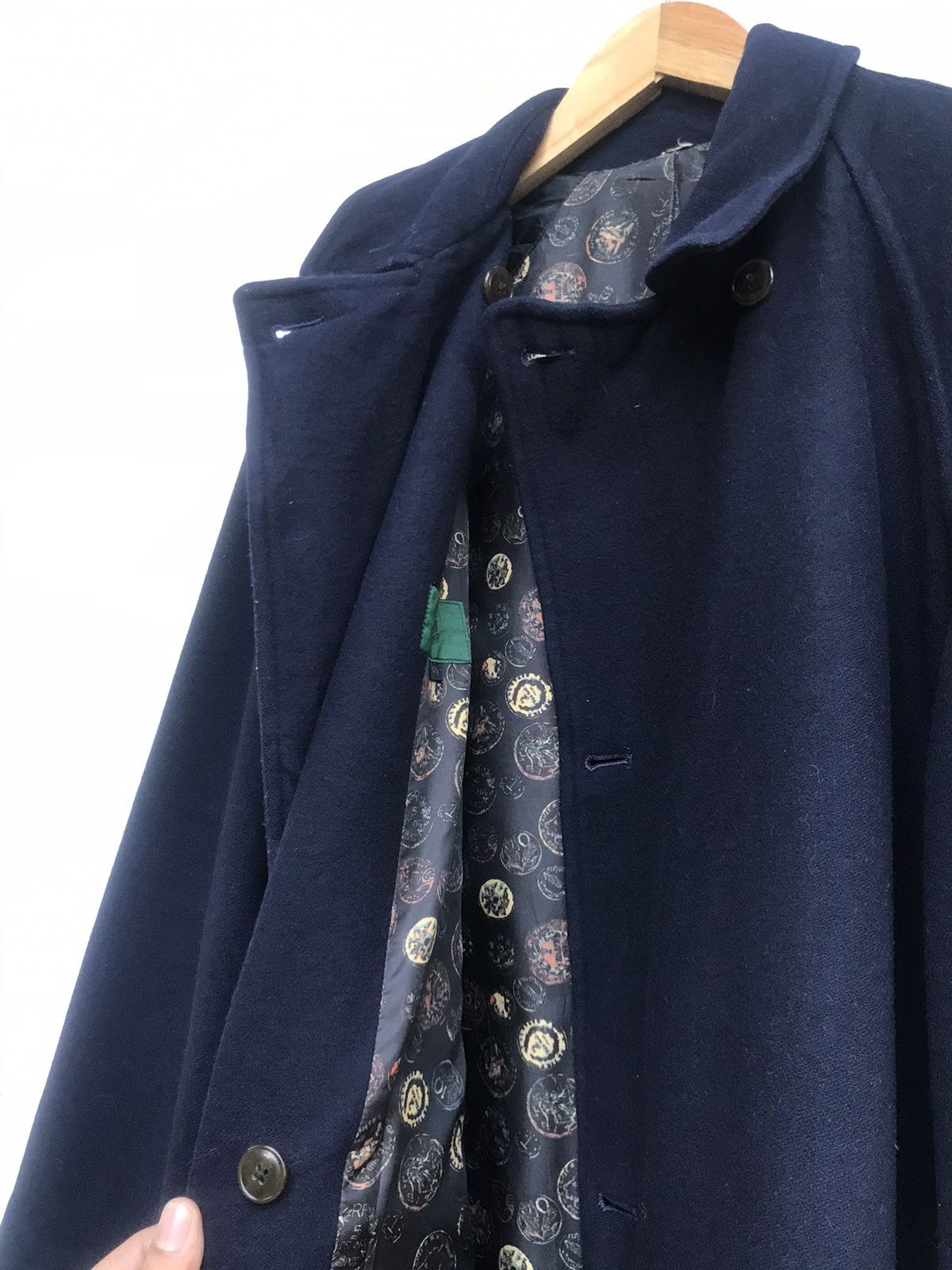 Jean Paul Gaultier Junior Gaultier Wool Long Coat Size S / US 4 / IT 40 - 9 Thumbnail