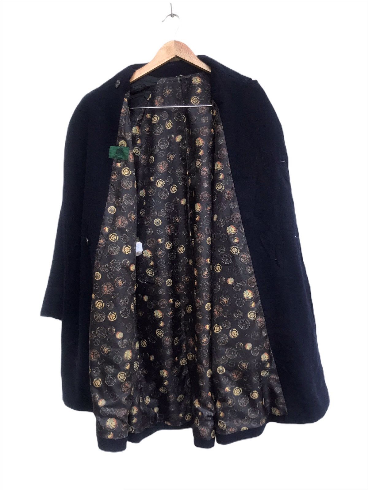 Jean Paul Gaultier Junior Gaultier Wool Long Coat Size S / US 4 / IT 40 - 2 Thumbnail