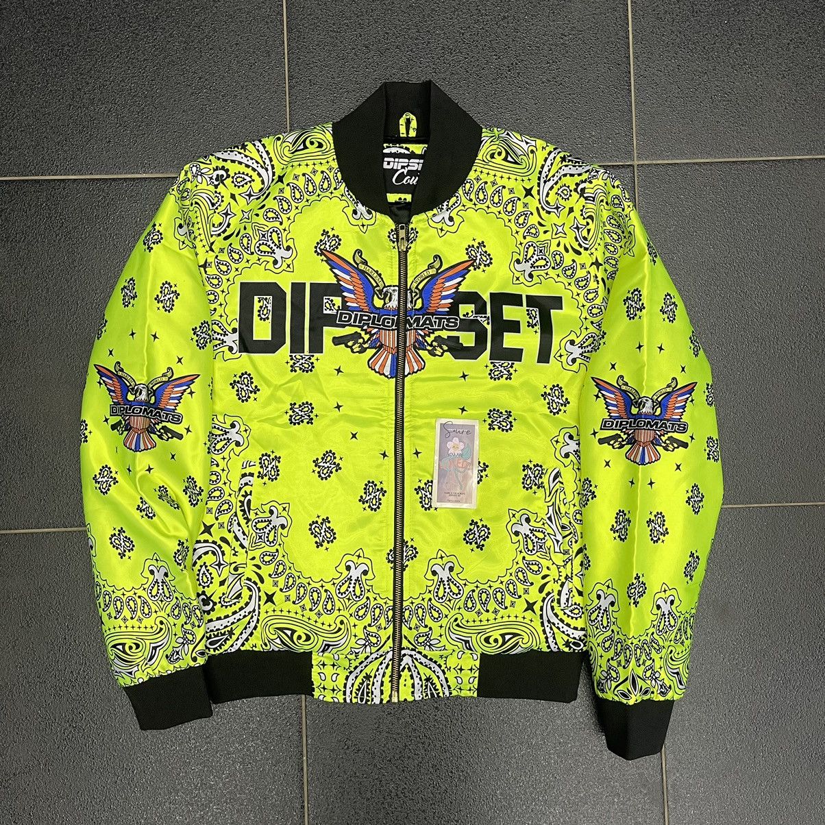 Amiri MX1 Jeans 100% Authentic Multi Color Bandanna