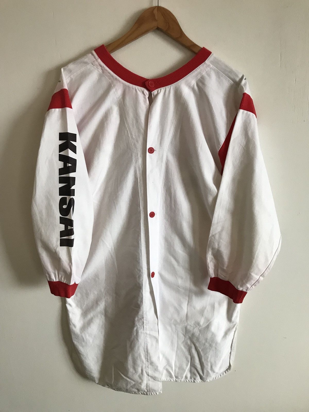 Kansai Yamamoto × Vintage Vintage Rare Kansai Yamamoto Long Jacket Size US M / EU 48-50 / 2 - 2 Thumbnail