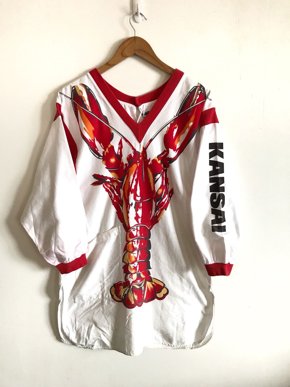 Kansai Yamamoto × Vintage Vintage Rare Kansai Yamamoto Long Jacket Size US M / EU 48-50 / 2 - 1 Thumbnail