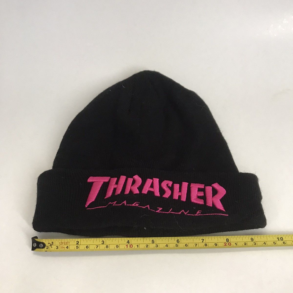 Thrasher Thrasher magazine streetwear beanie hats Size ONE SIZE - 4 Thumbnail