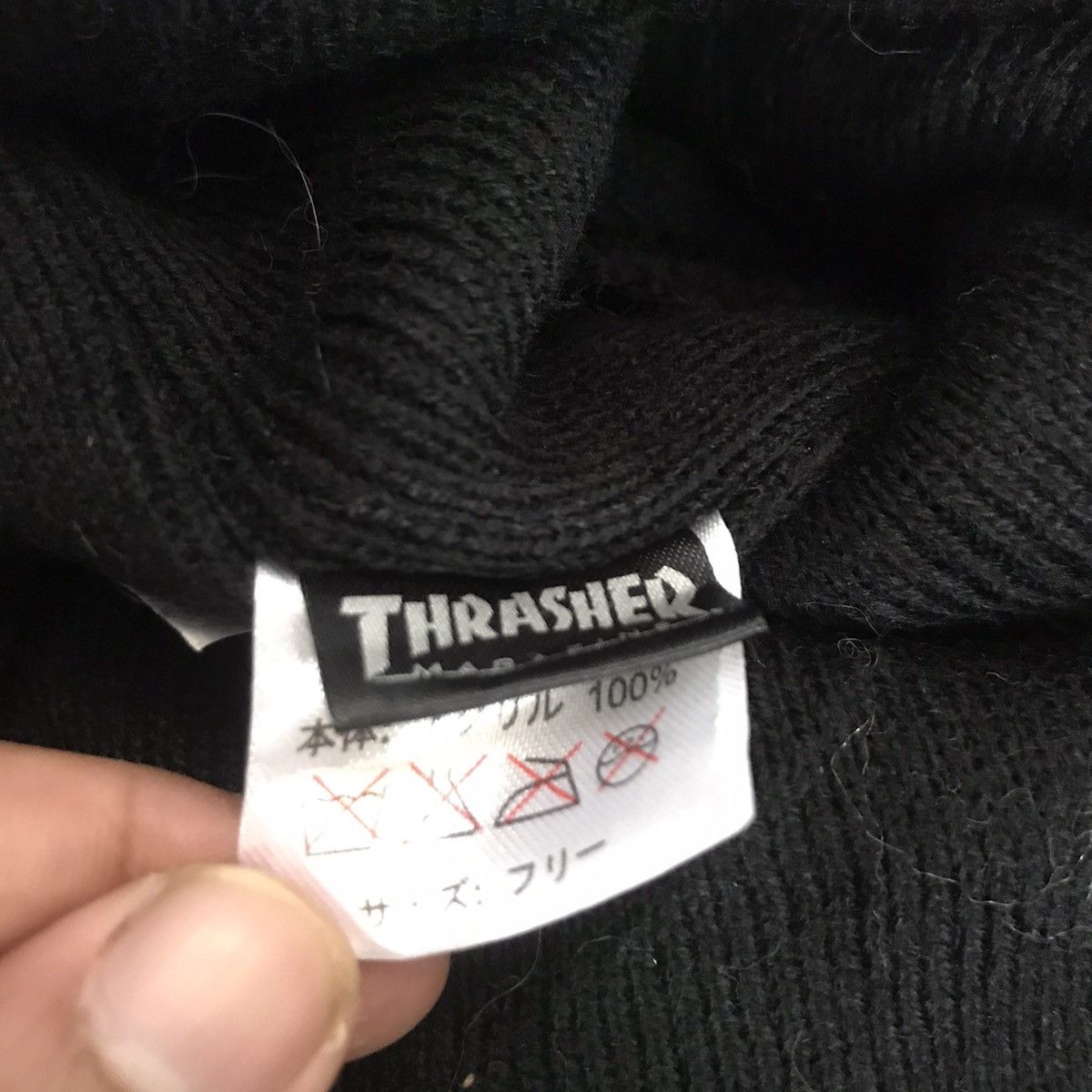 Thrasher Thrasher magazine streetwear beanie hats Size ONE SIZE - 7 Thumbnail