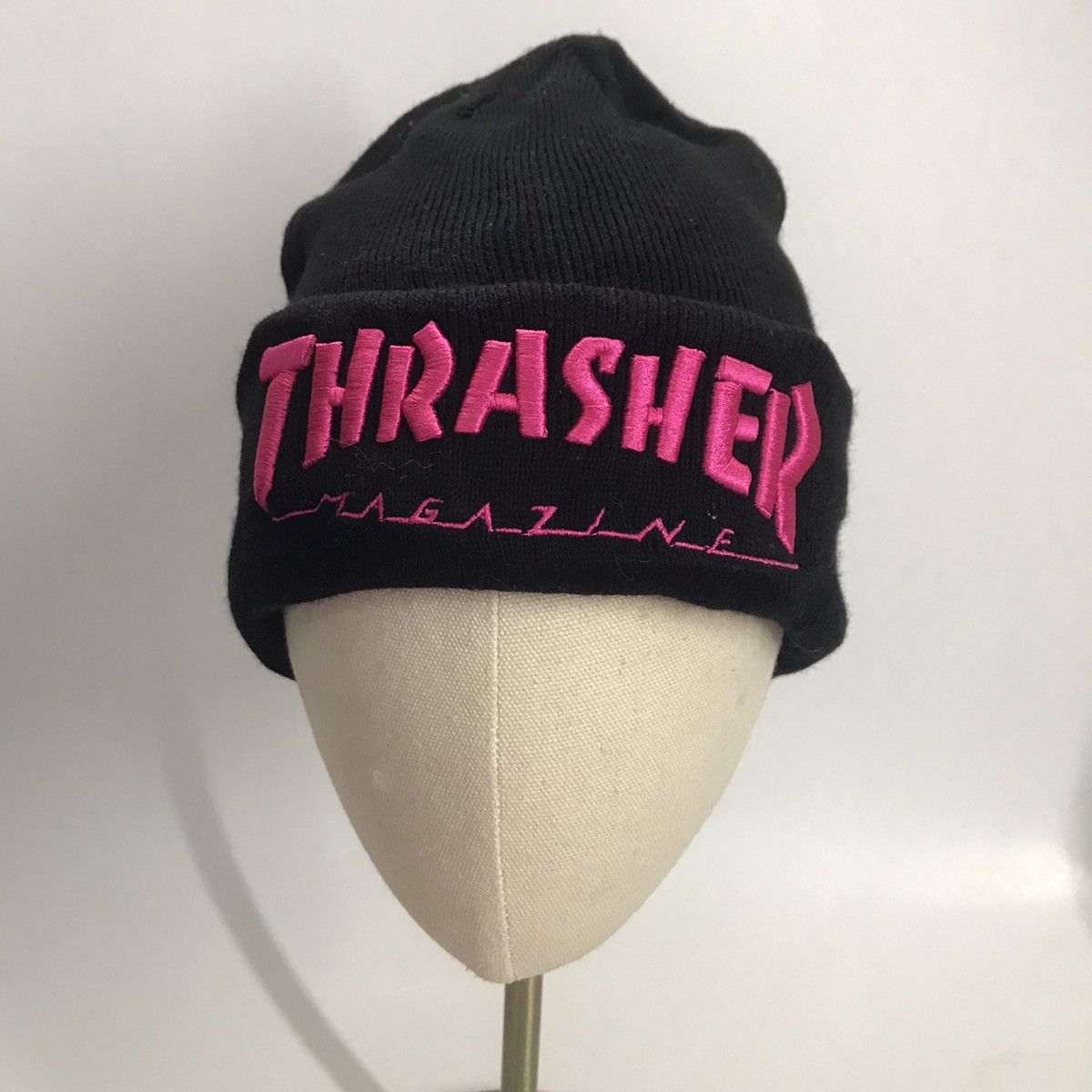 Thrasher Thrasher magazine streetwear beanie hats Size ONE SIZE - 1 Thumbnail
