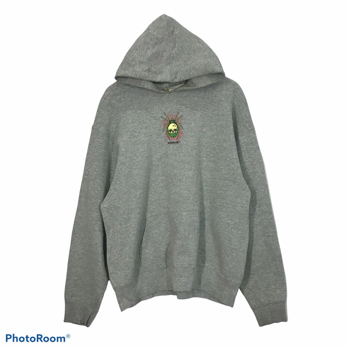 Vintage 🔥80s Zorlac skateboard Streetwear hoodies Size US XL / EU 56 / 4 - 1 Thumbnail