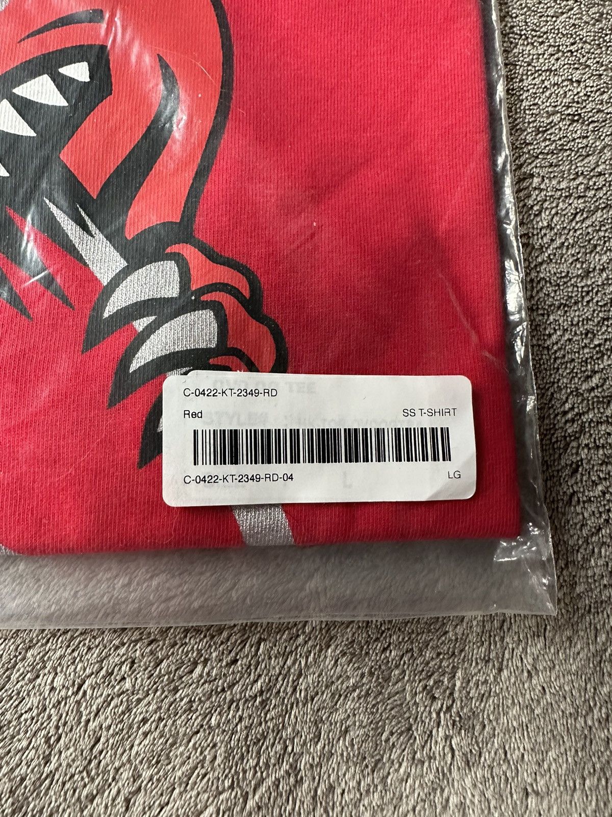 Octobers Very Own OVO Toronto Raptors x Mitchell & Ness T-SHIRT with tags Size US L / EU 52-54 / 3 - 4 Thumbnail