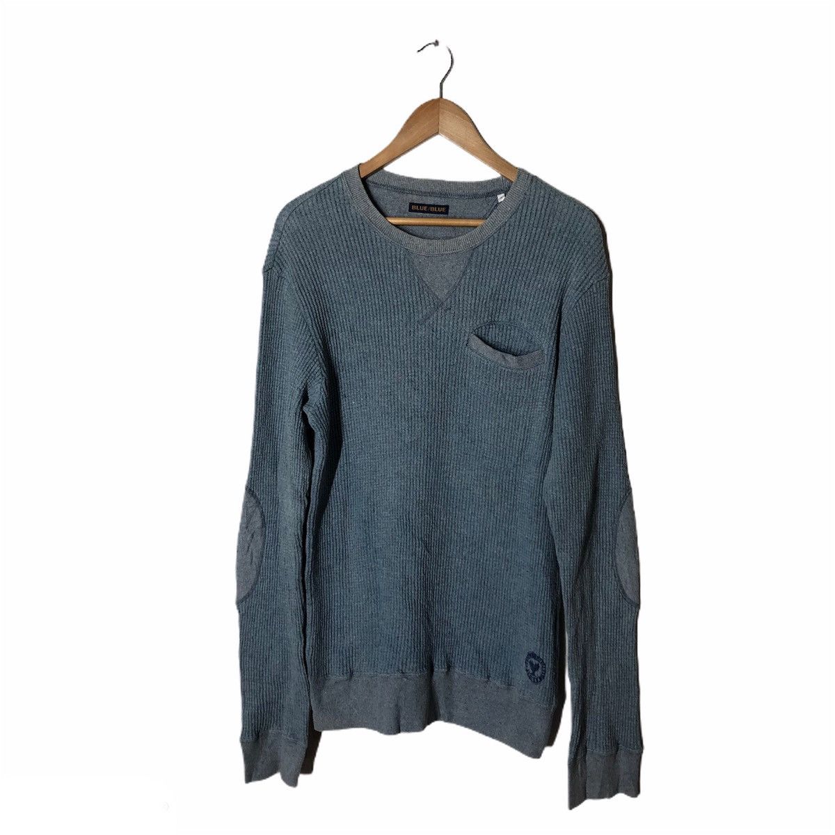 Blue Blue Japan × Japanese Brand BLUE BLUE JAPAN SWEATSHIRT Size US M / EU 48-50 / 2 - 1 Thumbnail