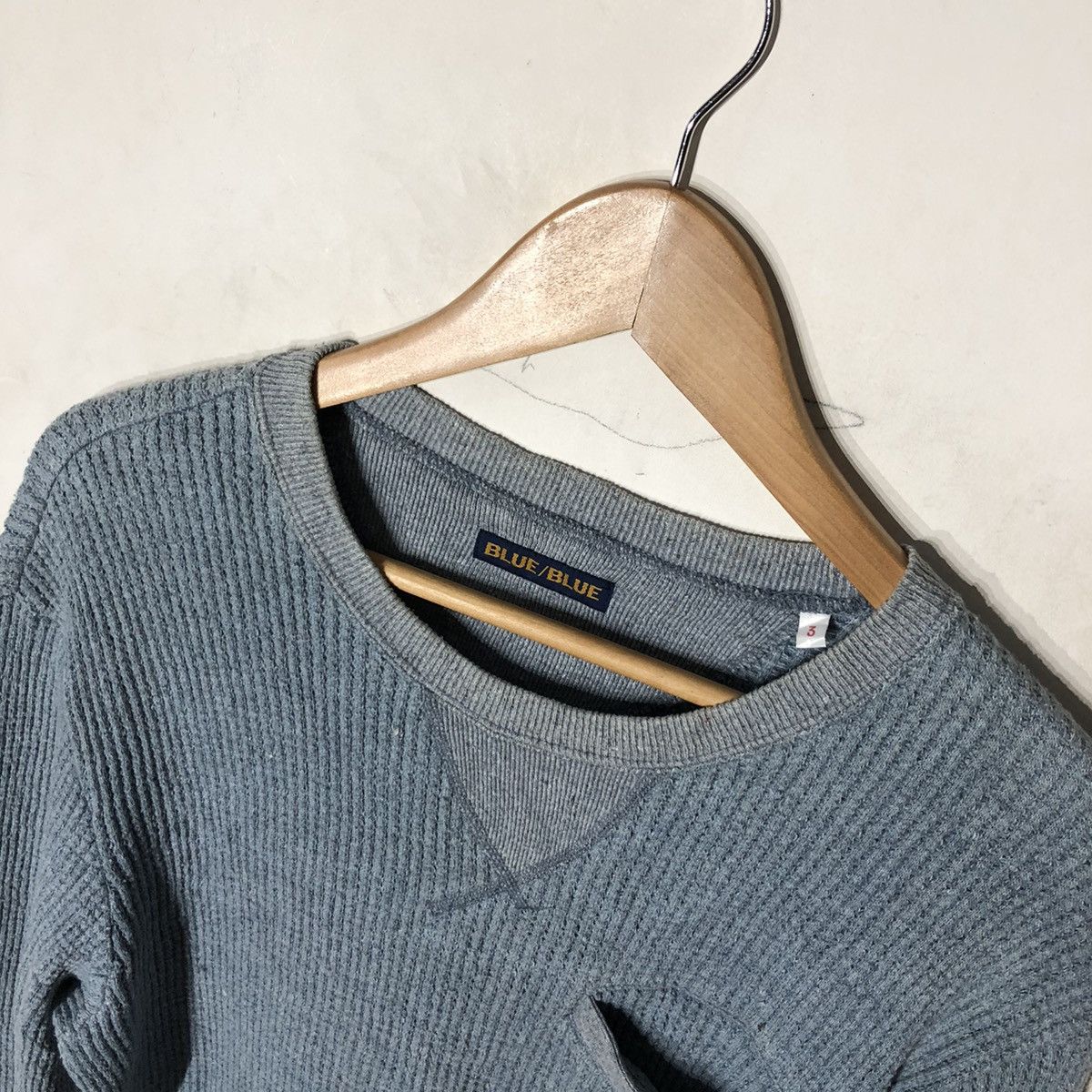 Blue Blue Japan × Japanese Brand BLUE BLUE JAPAN SWEATSHIRT Size US M / EU 48-50 / 2 - 5 Thumbnail