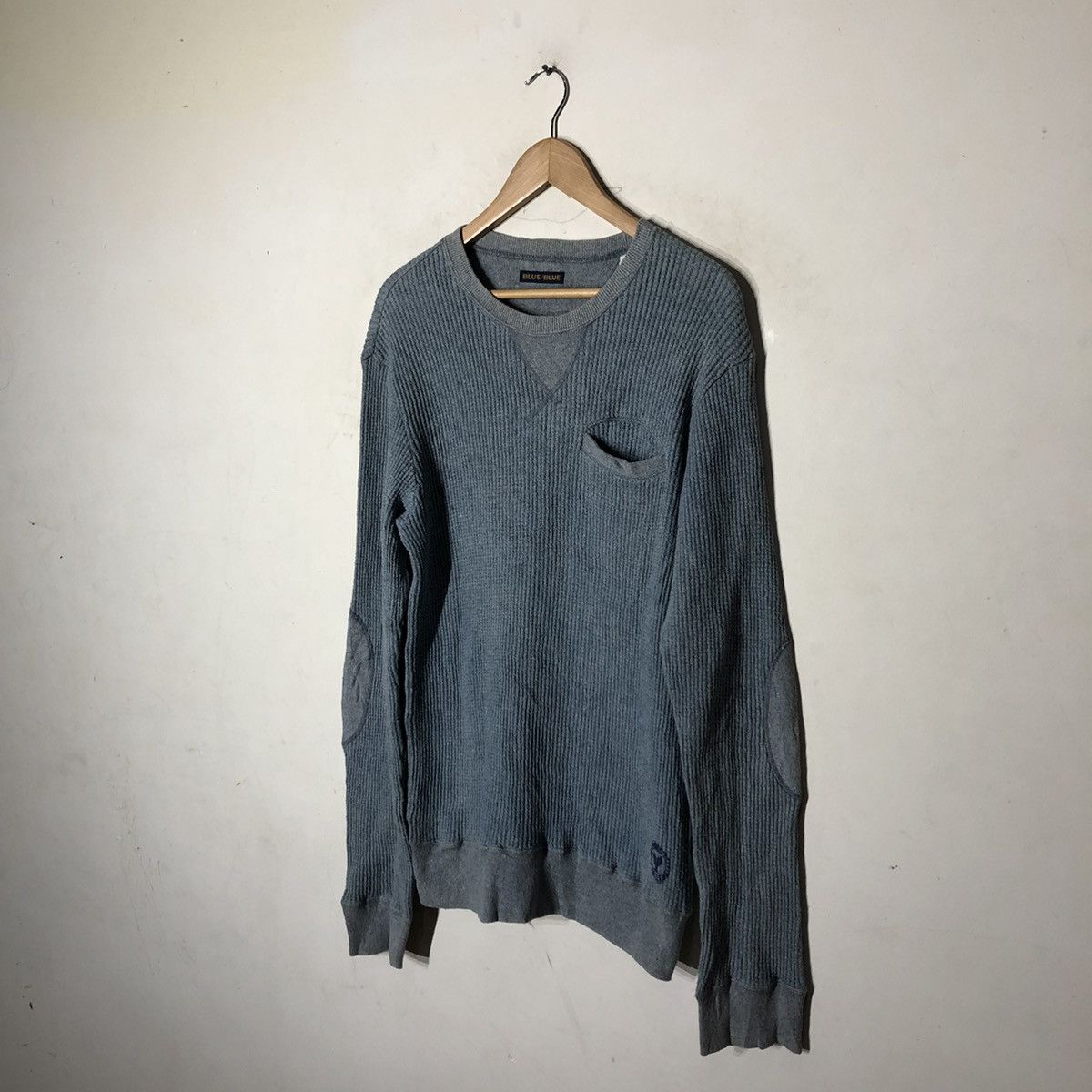 Blue Blue Japan × Japanese Brand BLUE BLUE JAPAN SWEATSHIRT Size US M / EU 48-50 / 2 - 2 Thumbnail