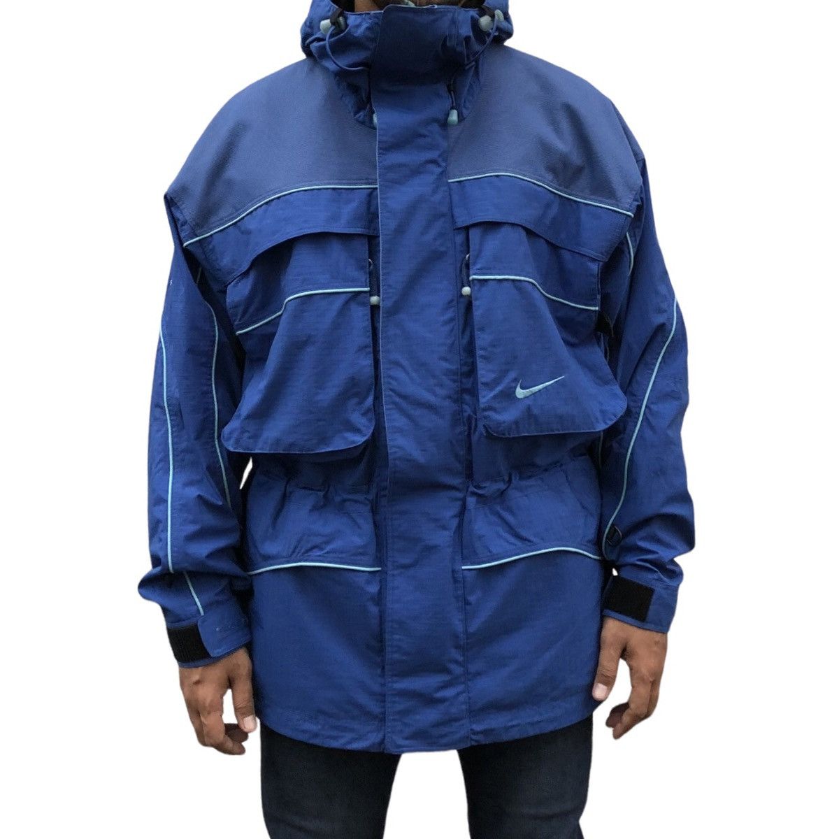 Nike waterproof hoodie hotsell