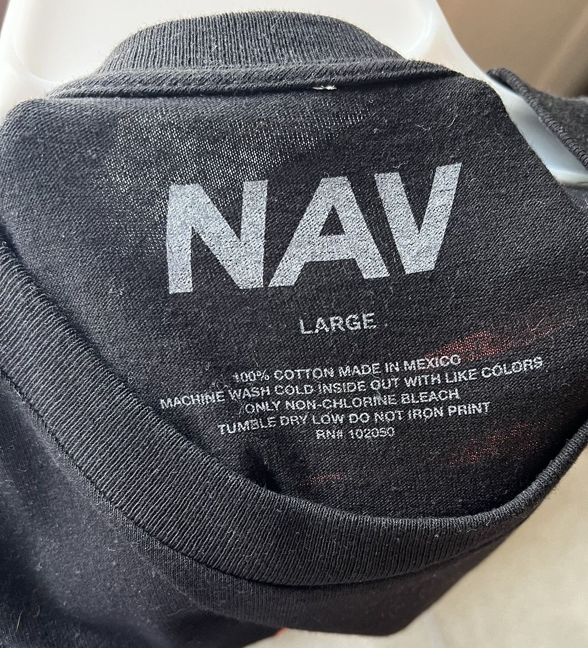 Vlone VLONE x NAV 'Good Intentions' T-Shirt Size US L / EU 52-54 / 3 - 6 Thumbnail