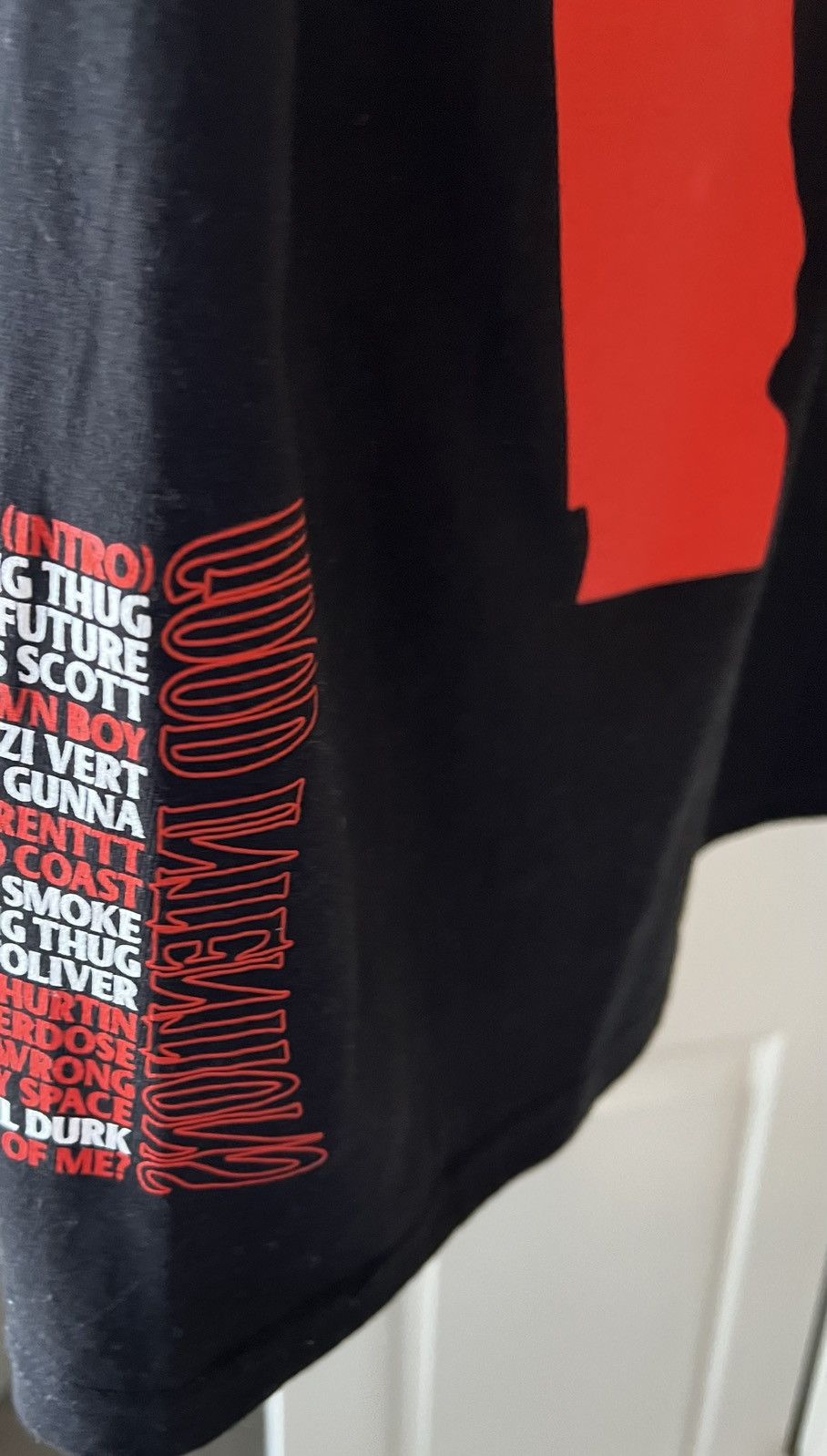 Vlone VLONE x NAV 'Good Intentions' T-Shirt Size US L / EU 52-54 / 3 - 3 Thumbnail