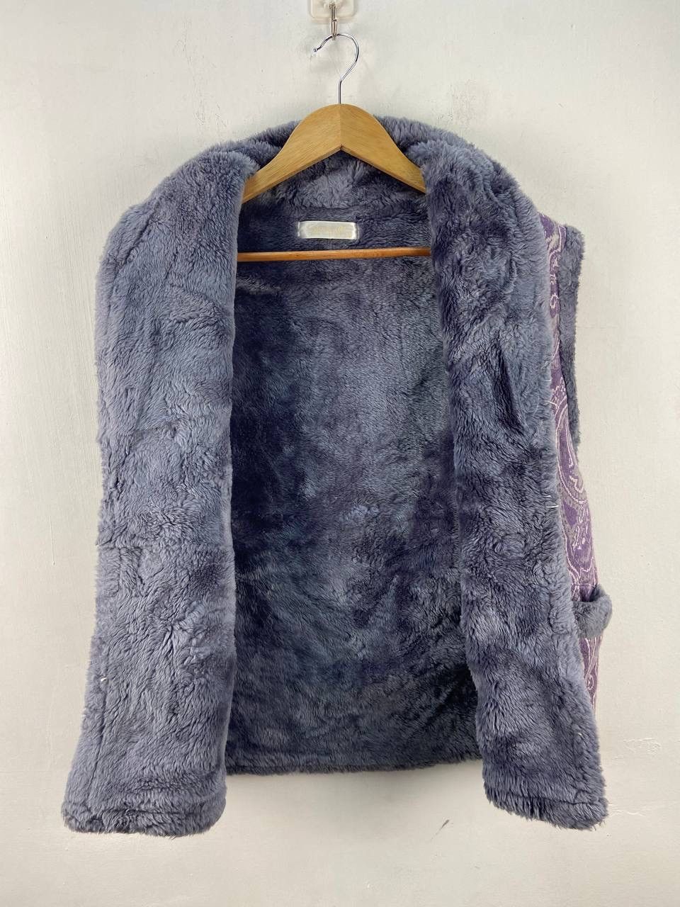 Japanese Brand Vintage Japanese Brand Mohair Cardigan Vest Jacket Paisley Size US M / EU 48-50 / 2 - 3 Thumbnail