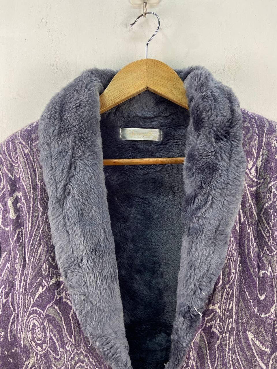 Japanese Brand Vintage Japanese Brand Mohair Cardigan Vest Jacket Paisley Size US M / EU 48-50 / 2 - 6 Thumbnail