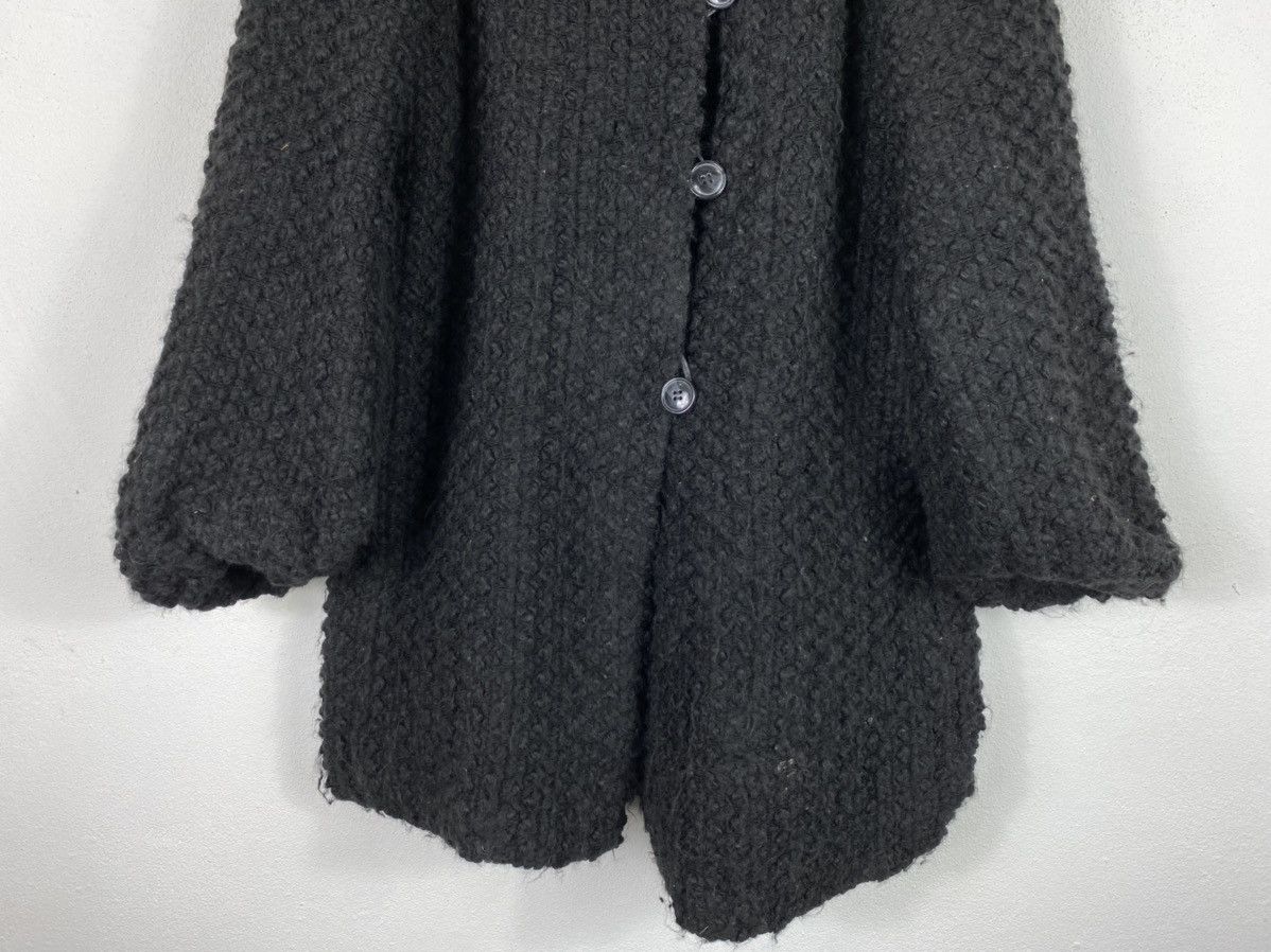 Designer × Issey Miyake × Tsumori Chisato Tsumori Chisato SherpaFleece Long Jacket With Hoodies black Size US M / EU 48-50 / 2 - 3 Thumbnail