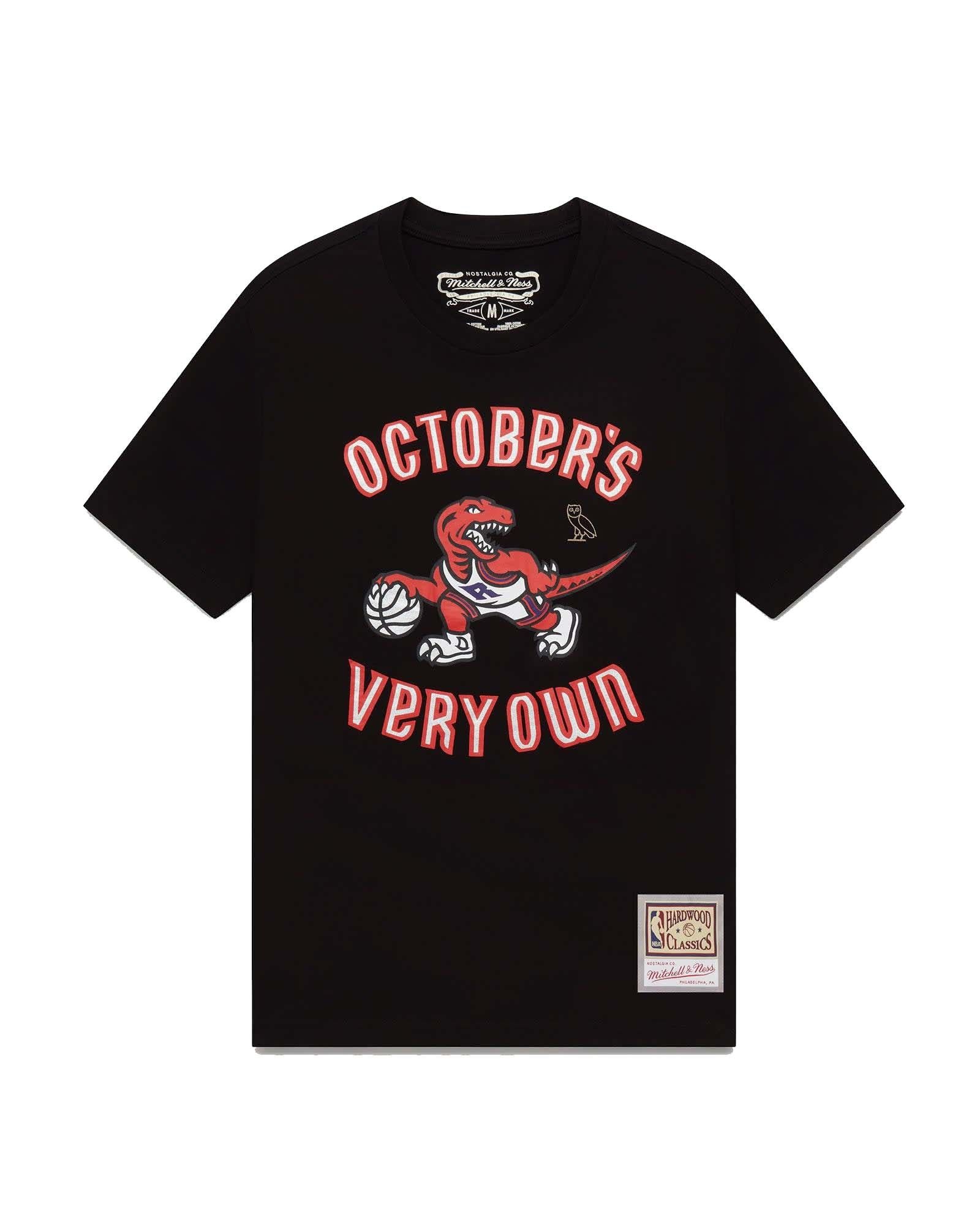 Mitchell & Ness × NBA × October's Very Own OVO Toronto Raptors x Mitchell & Ness T-Shirt new with tags Size US XL / EU 56 / 4 - 2 Thumbnail