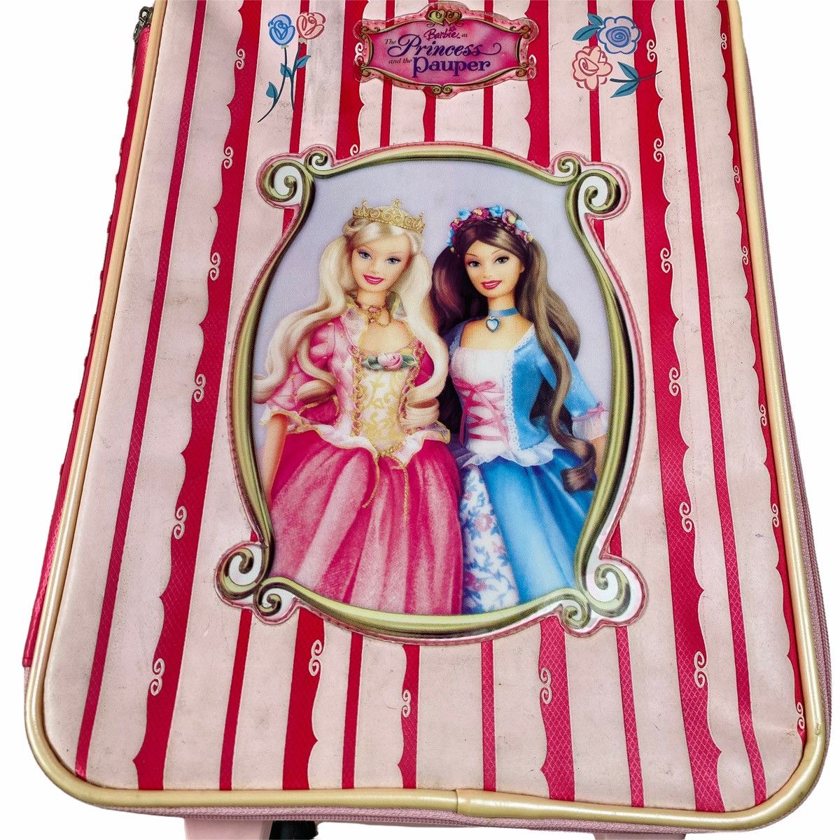Vintage 2004 Barbie As The Princess & The Pauper Big Suitcase Size ONE SIZE - 7 Thumbnail