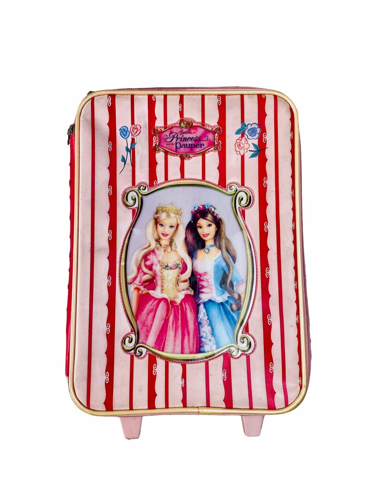 Vintage 2004 Barbie As The Princess & The Pauper Big Suitcase Size ONE SIZE - 2 Thumbnail