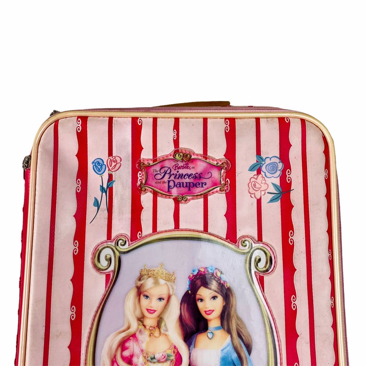 Vintage 2004 Barbie As The Princess & The Pauper Big Suitcase Size ONE SIZE - 9 Thumbnail