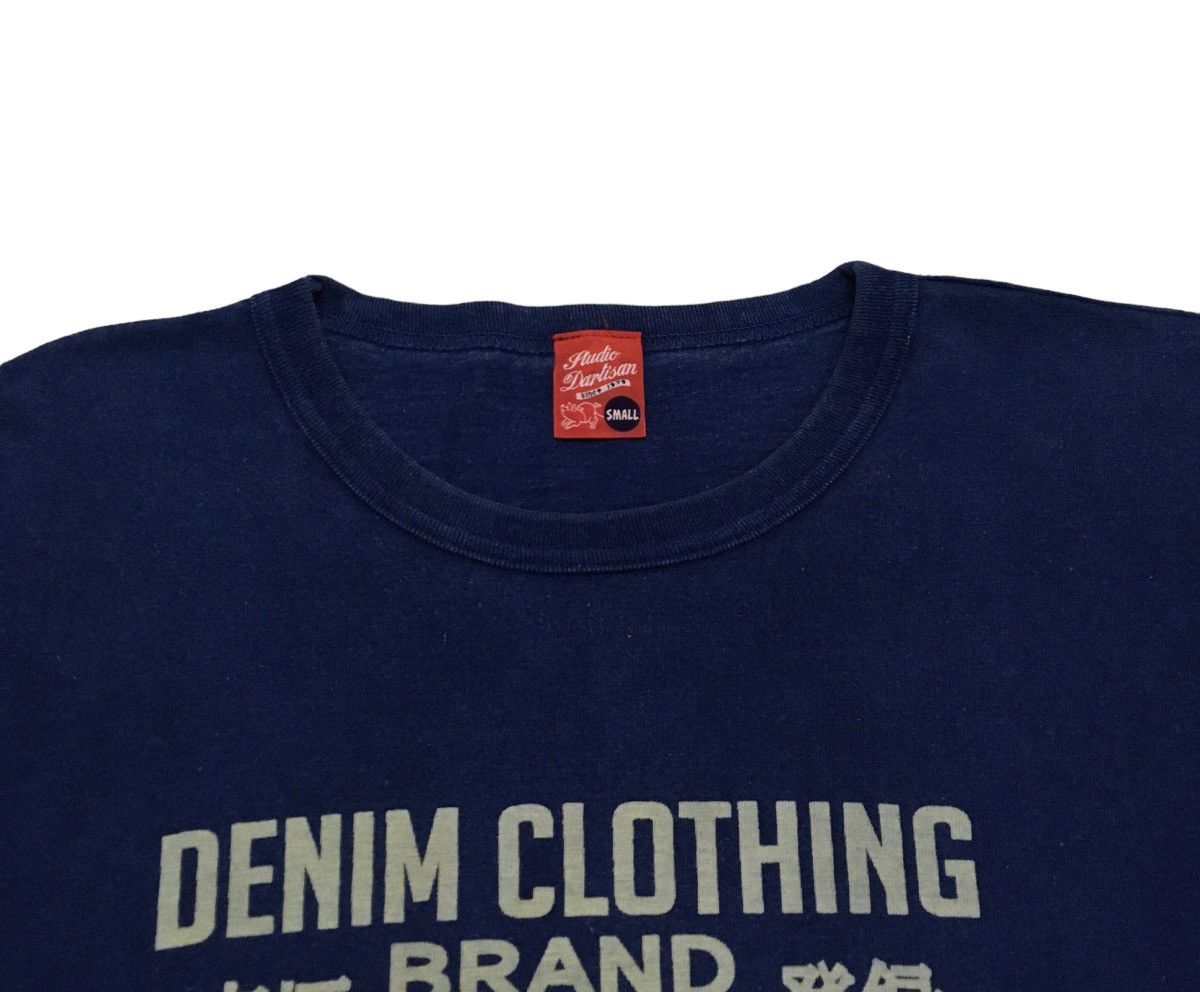 Studio D'Artisan Rare Vintage Japanese Brand Studio D'Artisan T-shirt 1990s Size US S / EU 44-46 / 1 - 6 Thumbnail