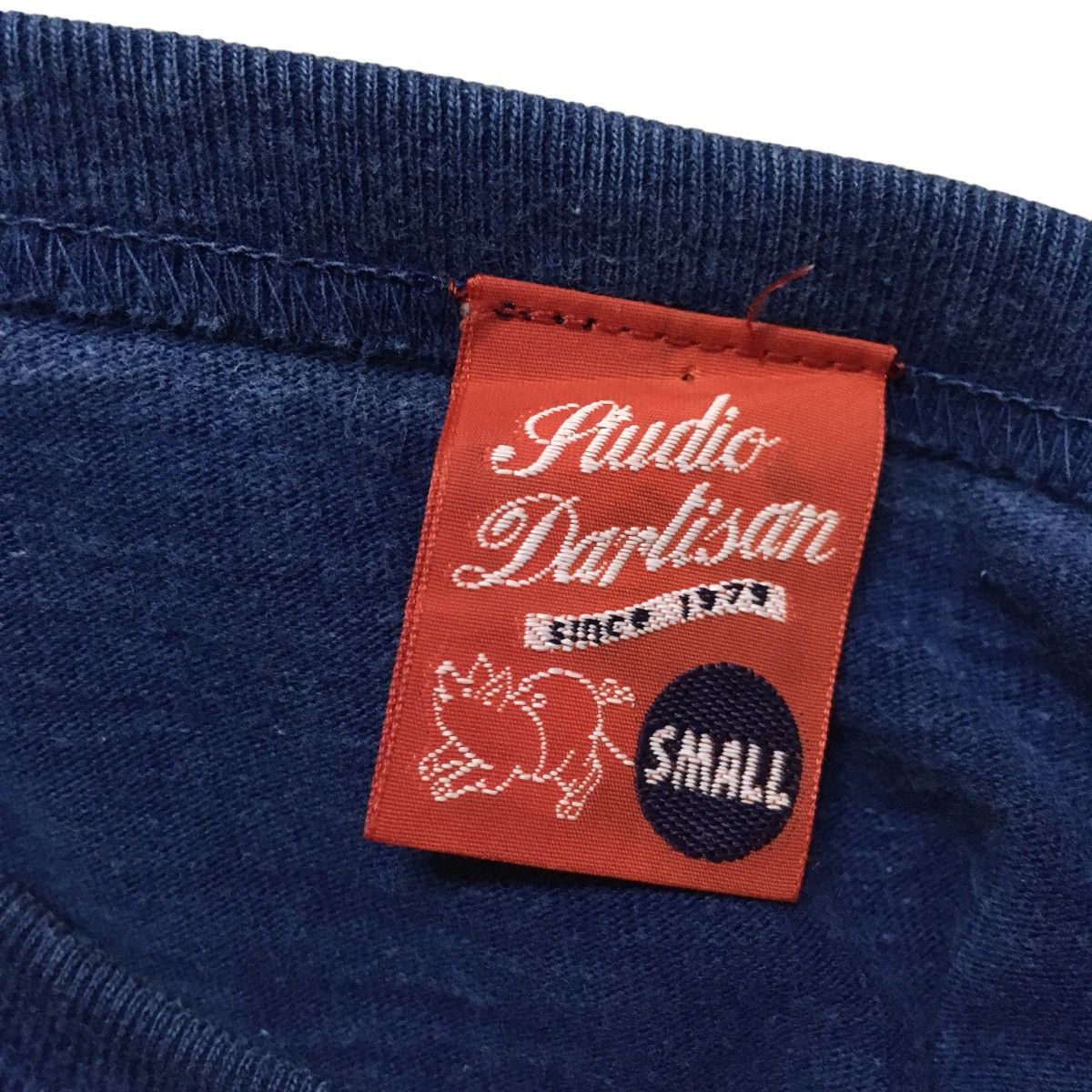 Studio D'Artisan Rare Vintage Japanese Brand Studio D'Artisan T-shirt 1990s Size US S / EU 44-46 / 1 - 7 Thumbnail