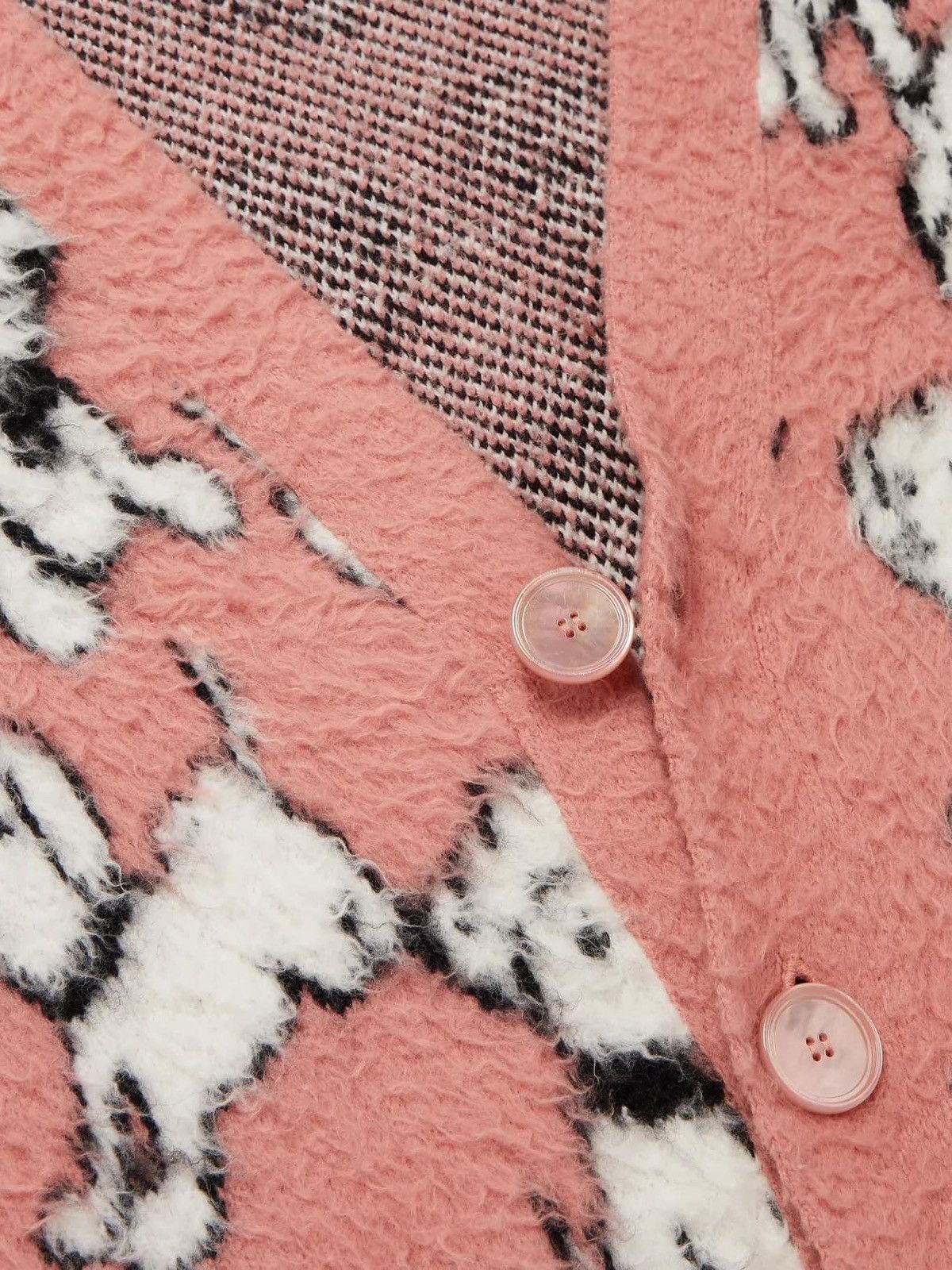 Celine × Hedi Slimane SS22 Puppy Jacquard Cardigan XS/S/M/L Size US M / EU 48-50 / 2 - 12 Thumbnail