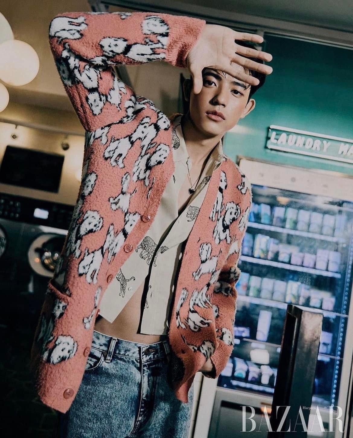 Celine × Hedi Slimane SS22 Puppy Jacquard Cardigan XS/S/M/L Size US M / EU 48-50 / 2 - 16 Thumbnail