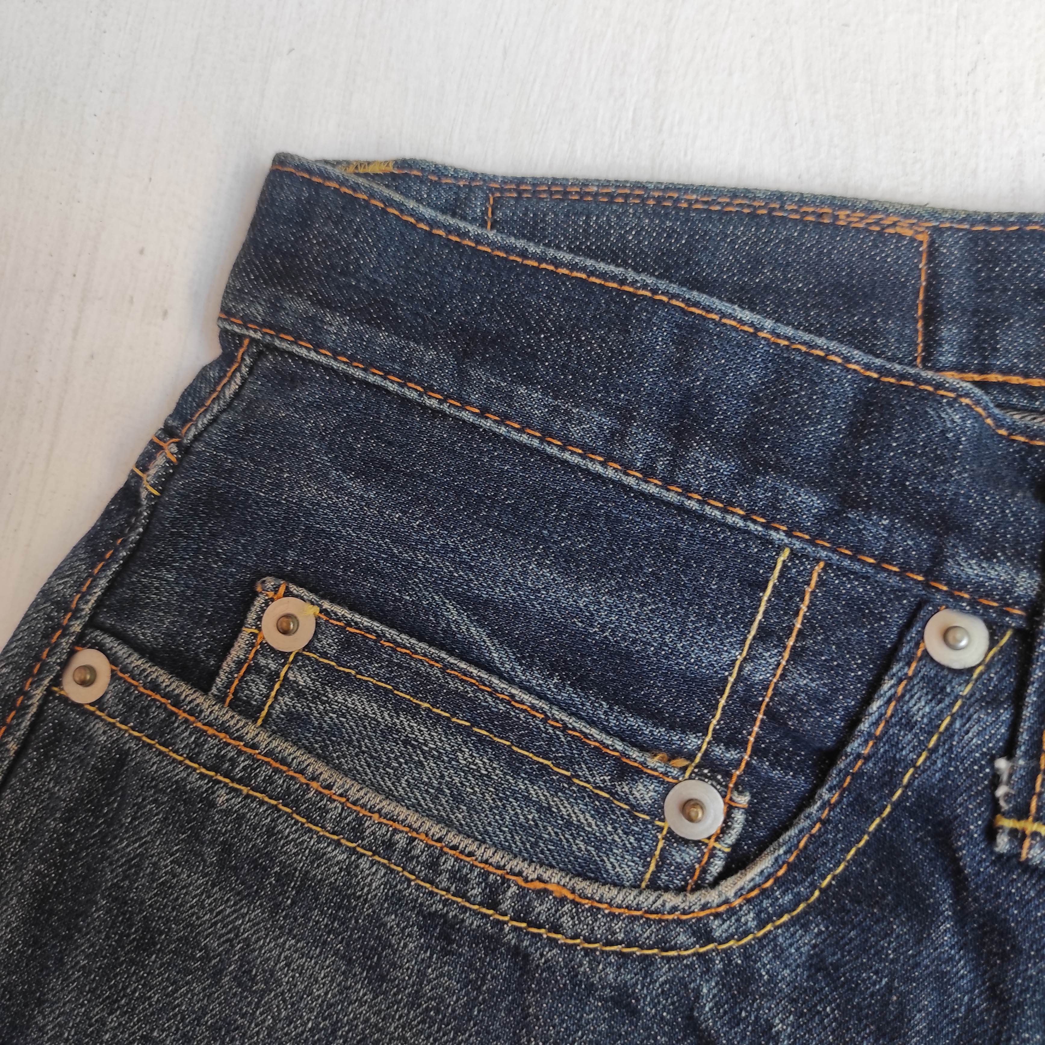 Japanese Brand Everlasting Ride Selvedge Denim jeans size L Size US 30 / EU 46 - 15 Thumbnail
