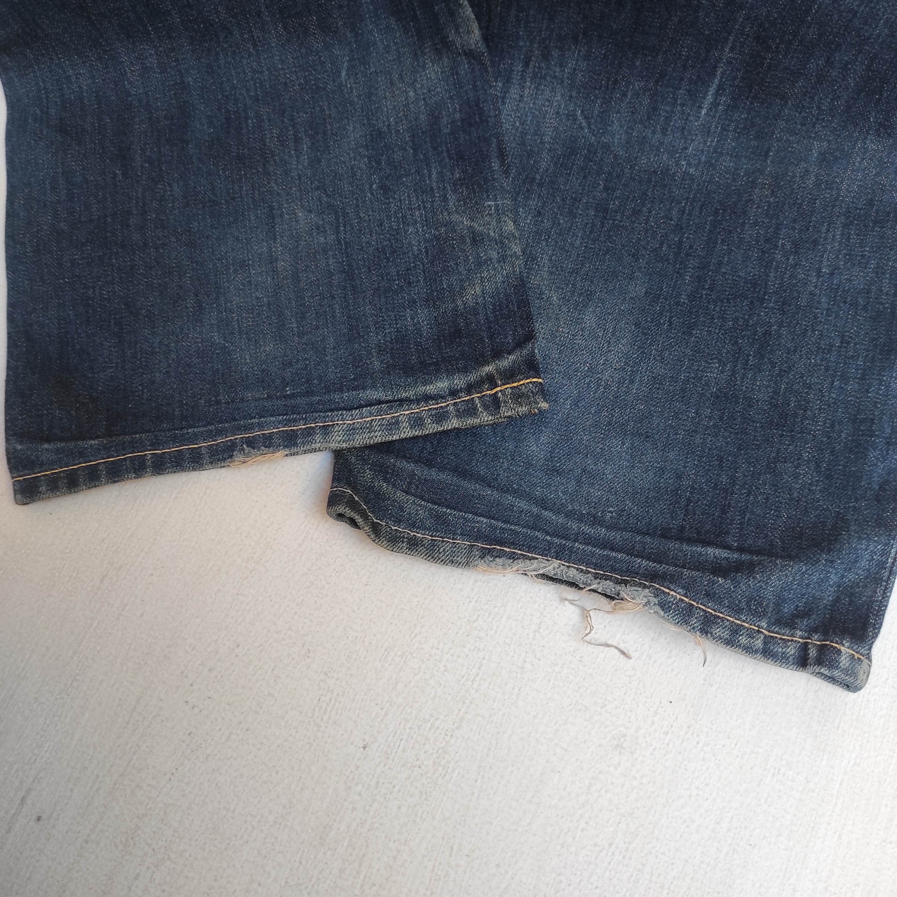 Japanese Brand Everlasting Ride Selvedge Denim jeans size L Size US 30 / EU 46 - 8 Thumbnail
