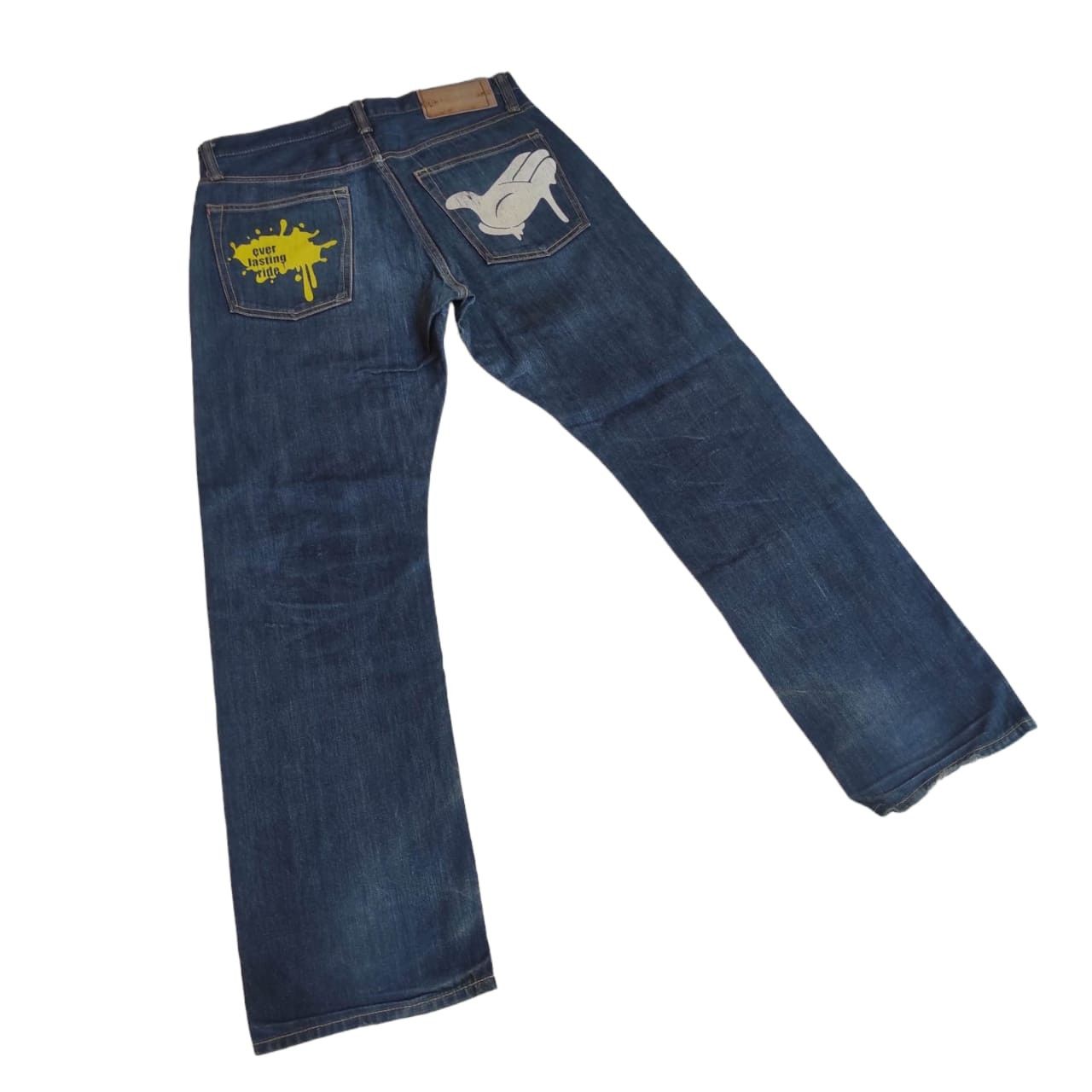 Japanese Brand Everlasting Ride Selvedge Denim jeans size L Size US 30 / EU 46 - 1 Thumbnail