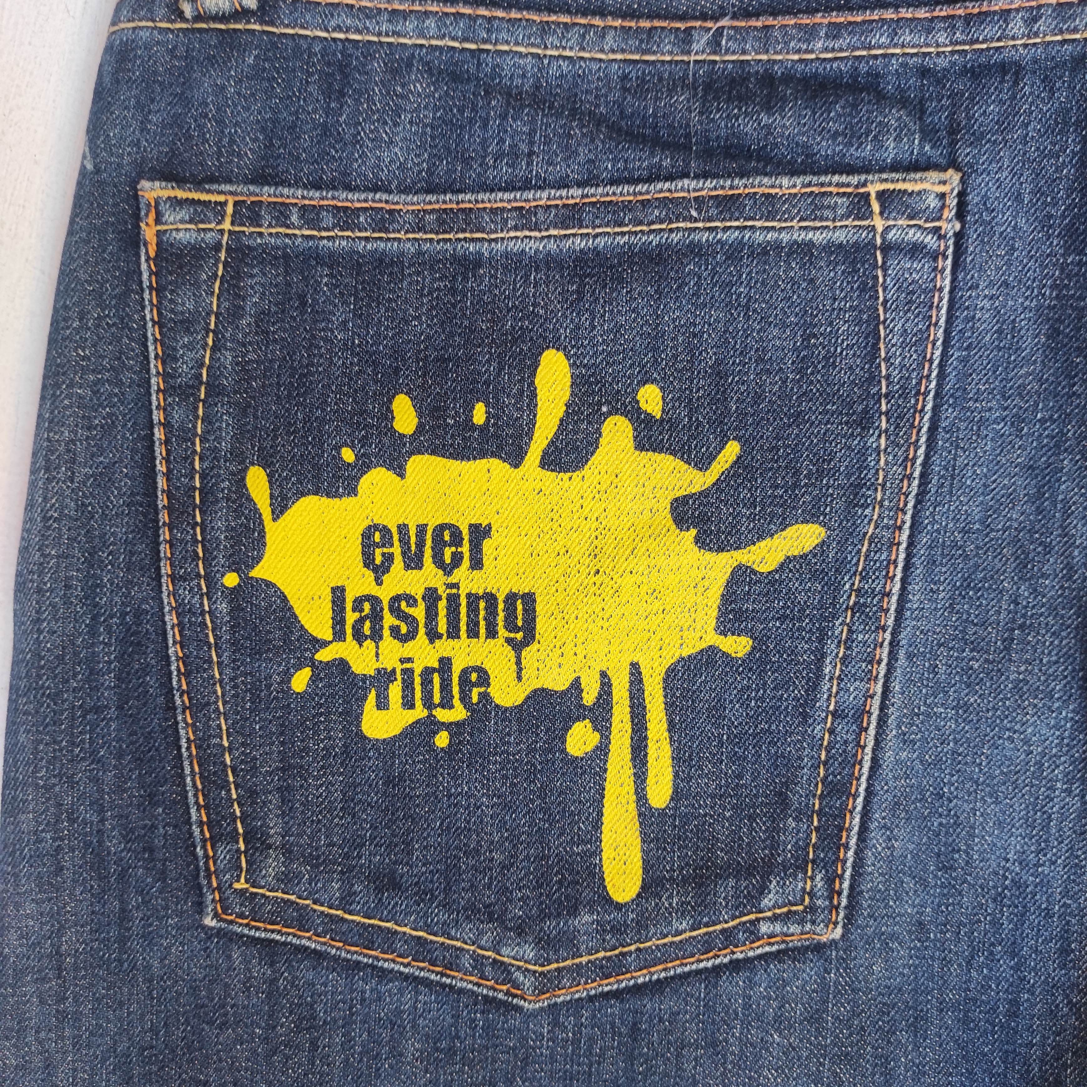 Japanese Brand Everlasting Ride Selvedge Denim jeans size L Size US 30 / EU 46 - 5 Thumbnail