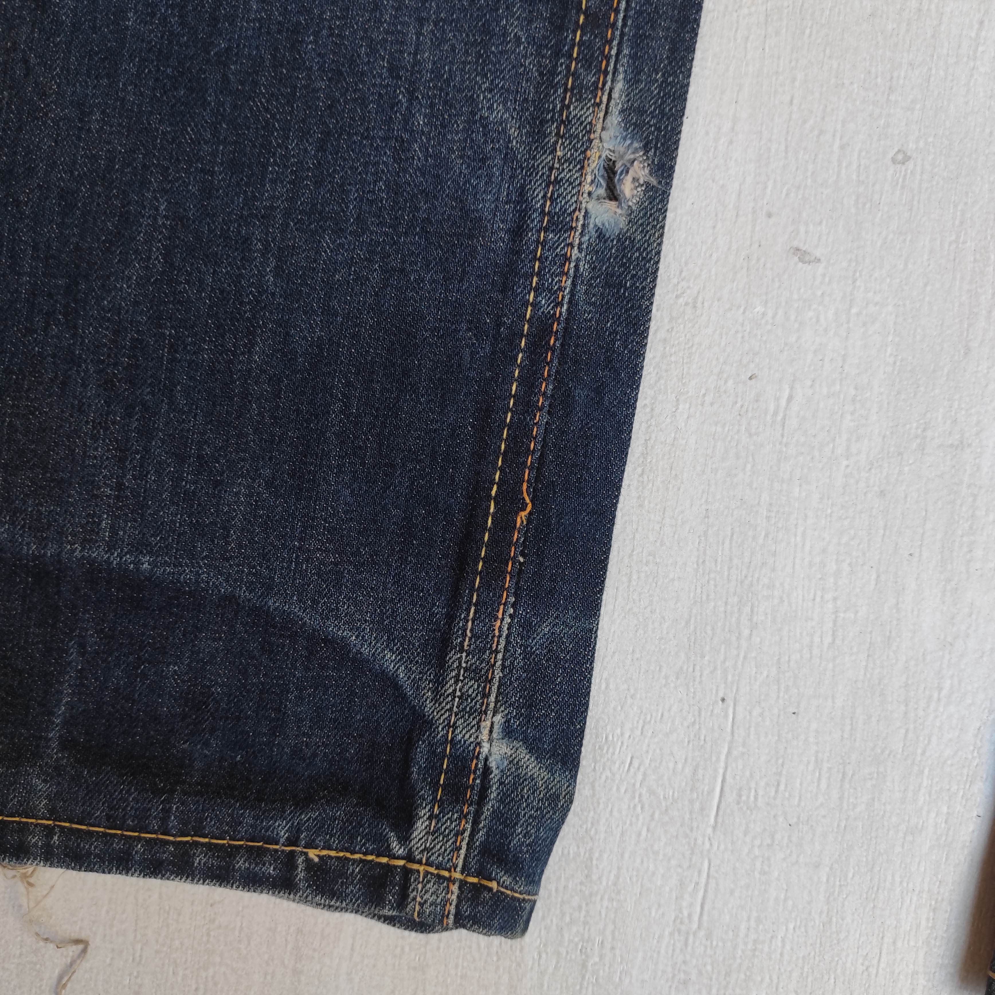 Japanese Brand Everlasting Ride Selvedge Denim jeans size L Size US 30 / EU 46 - 13 Thumbnail
