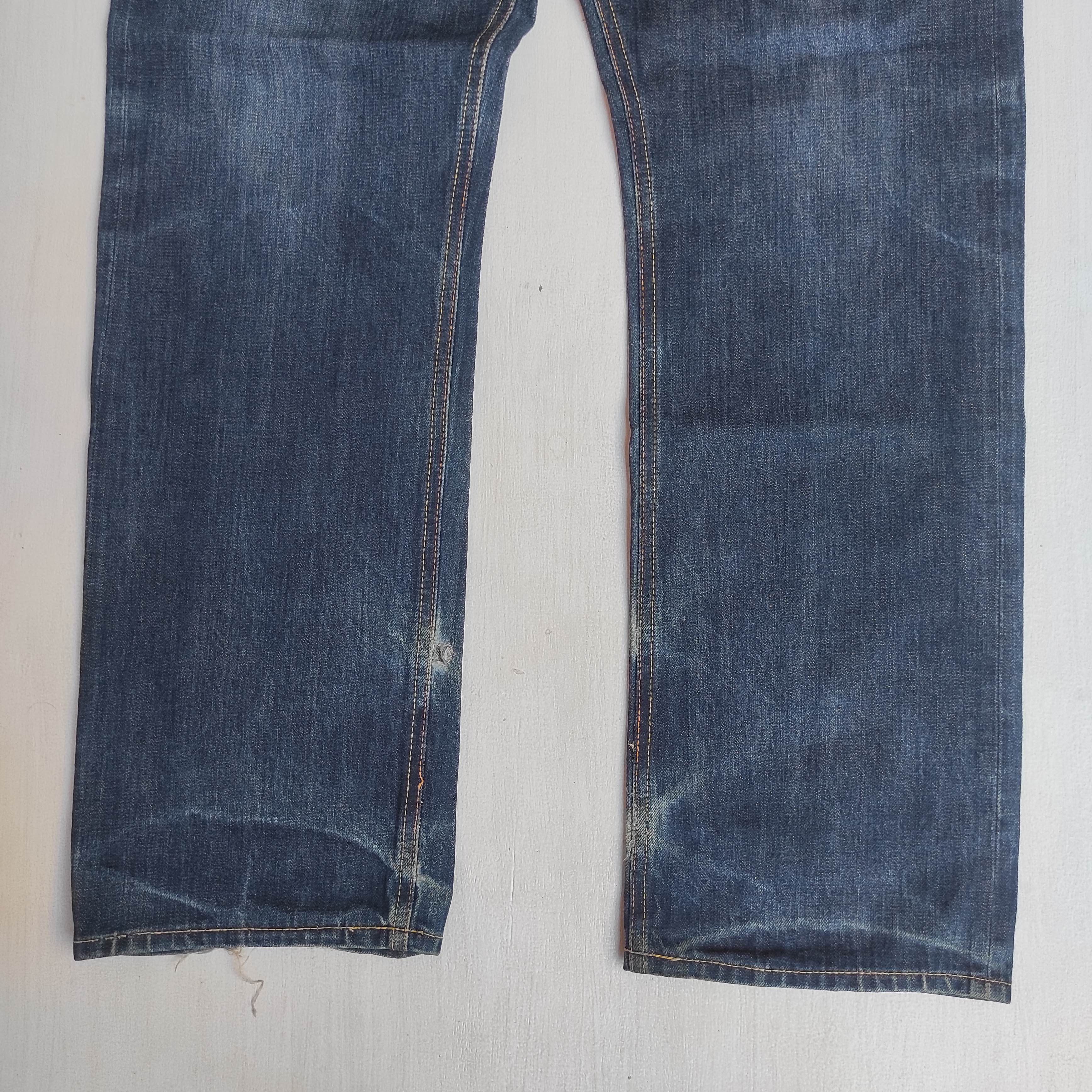 Japanese Brand Everlasting Ride Selvedge Denim jeans size L Size US 30 / EU 46 - 12 Thumbnail