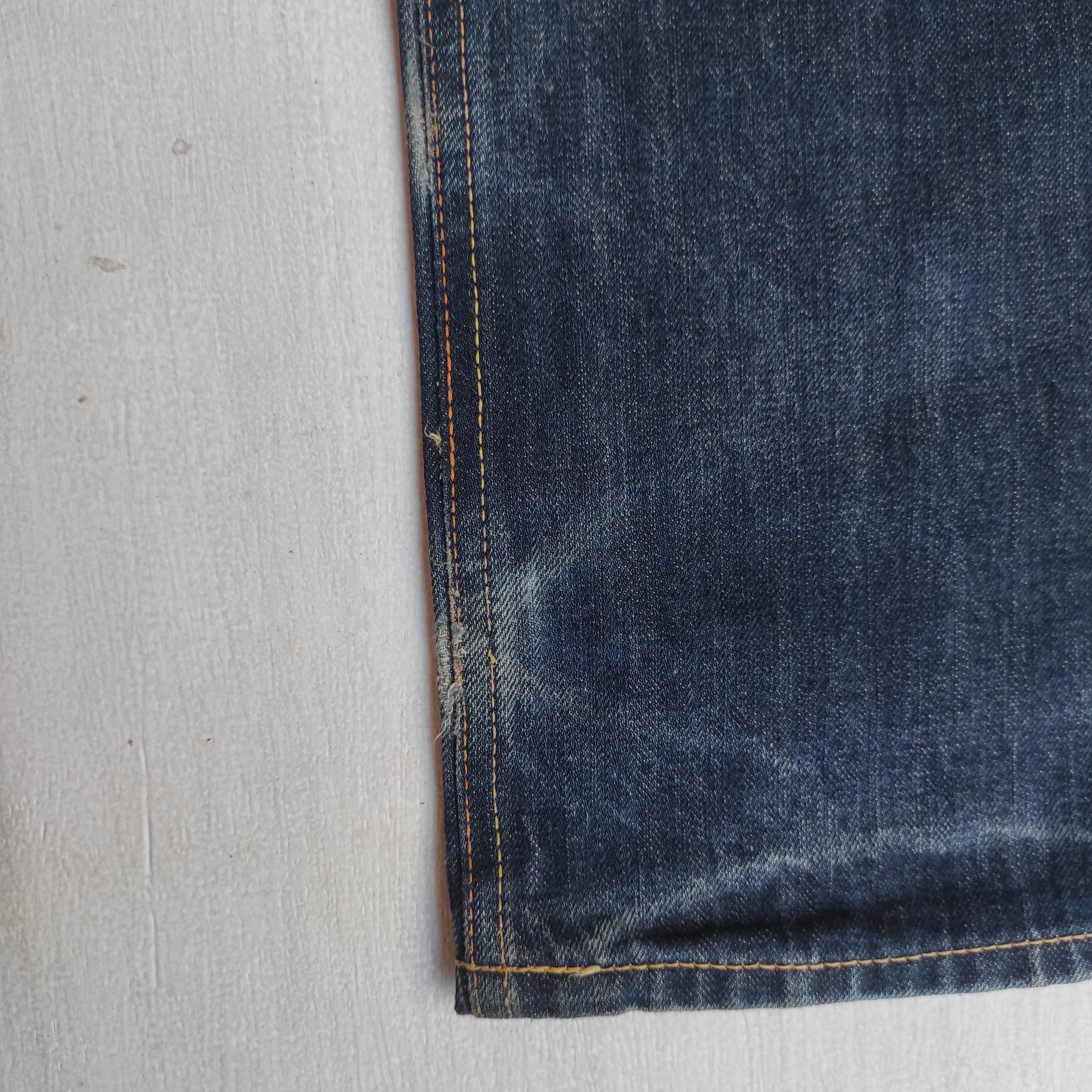 Japanese Brand Everlasting Ride Selvedge Denim jeans size L Size US 30 / EU 46 - 14 Thumbnail