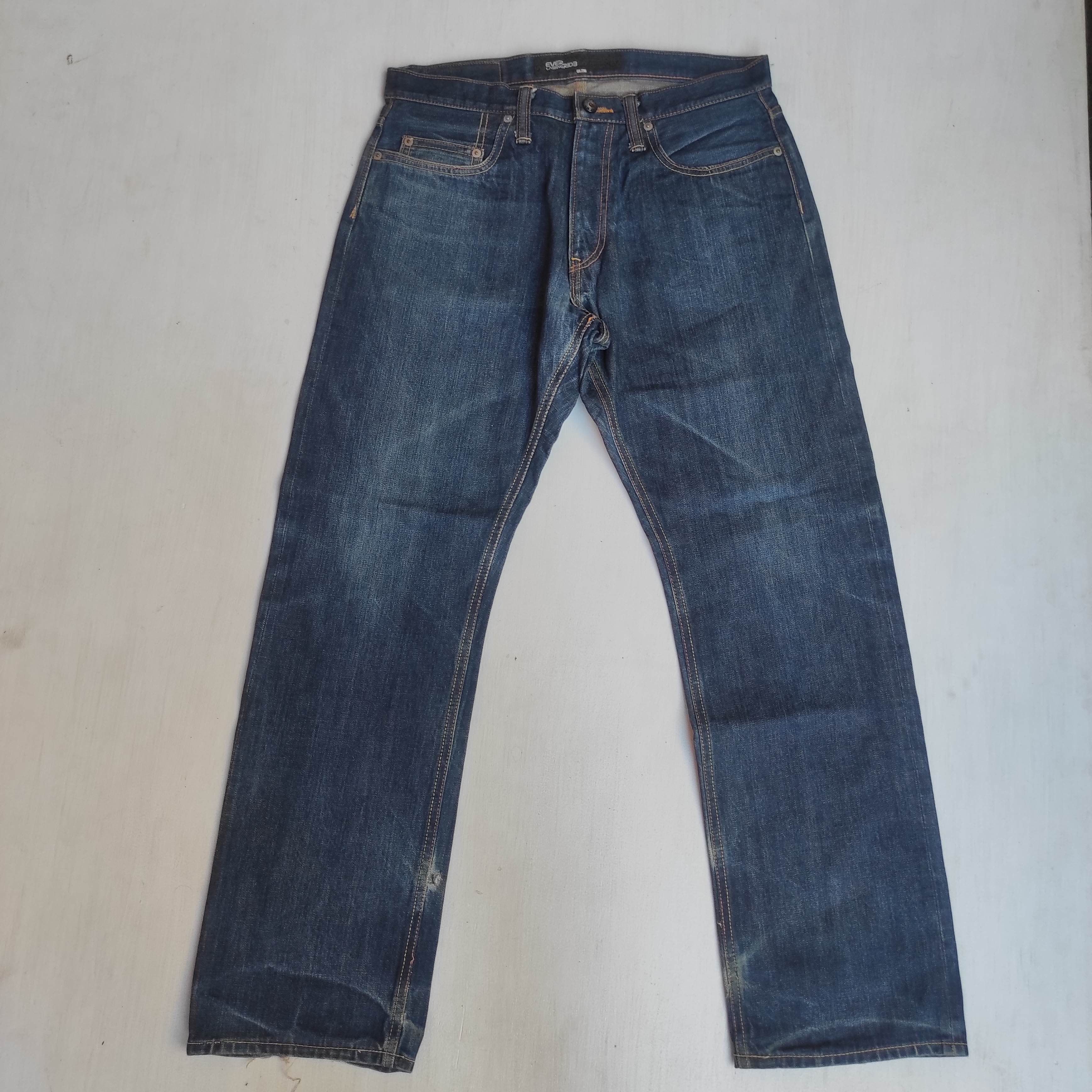 Japanese Brand Everlasting Ride Selvedge Denim jeans size L Size US 30 / EU 46 - 10 Thumbnail