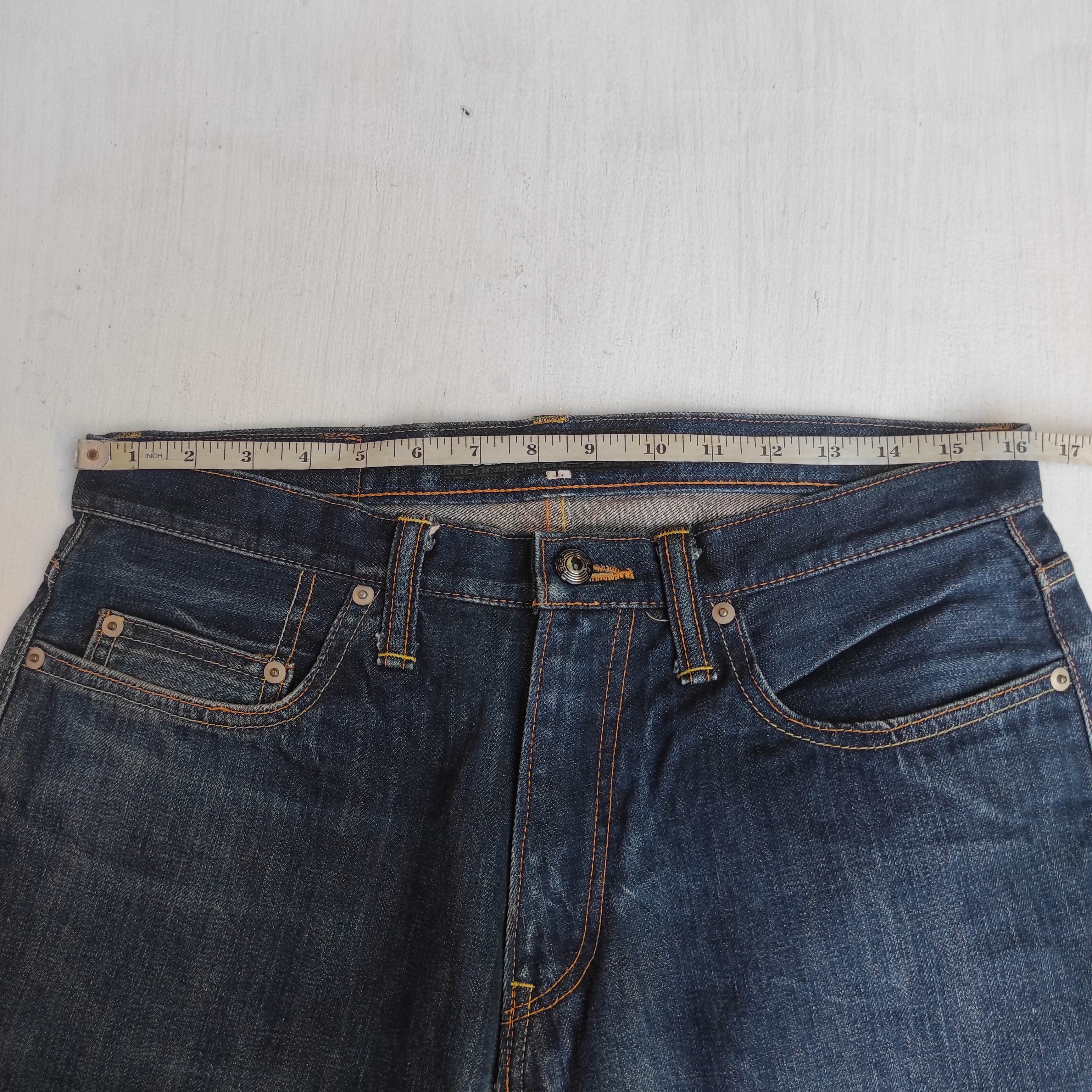 Japanese Brand Everlasting Ride Selvedge Denim jeans size L Size US 30 / EU 46 - 21 Thumbnail