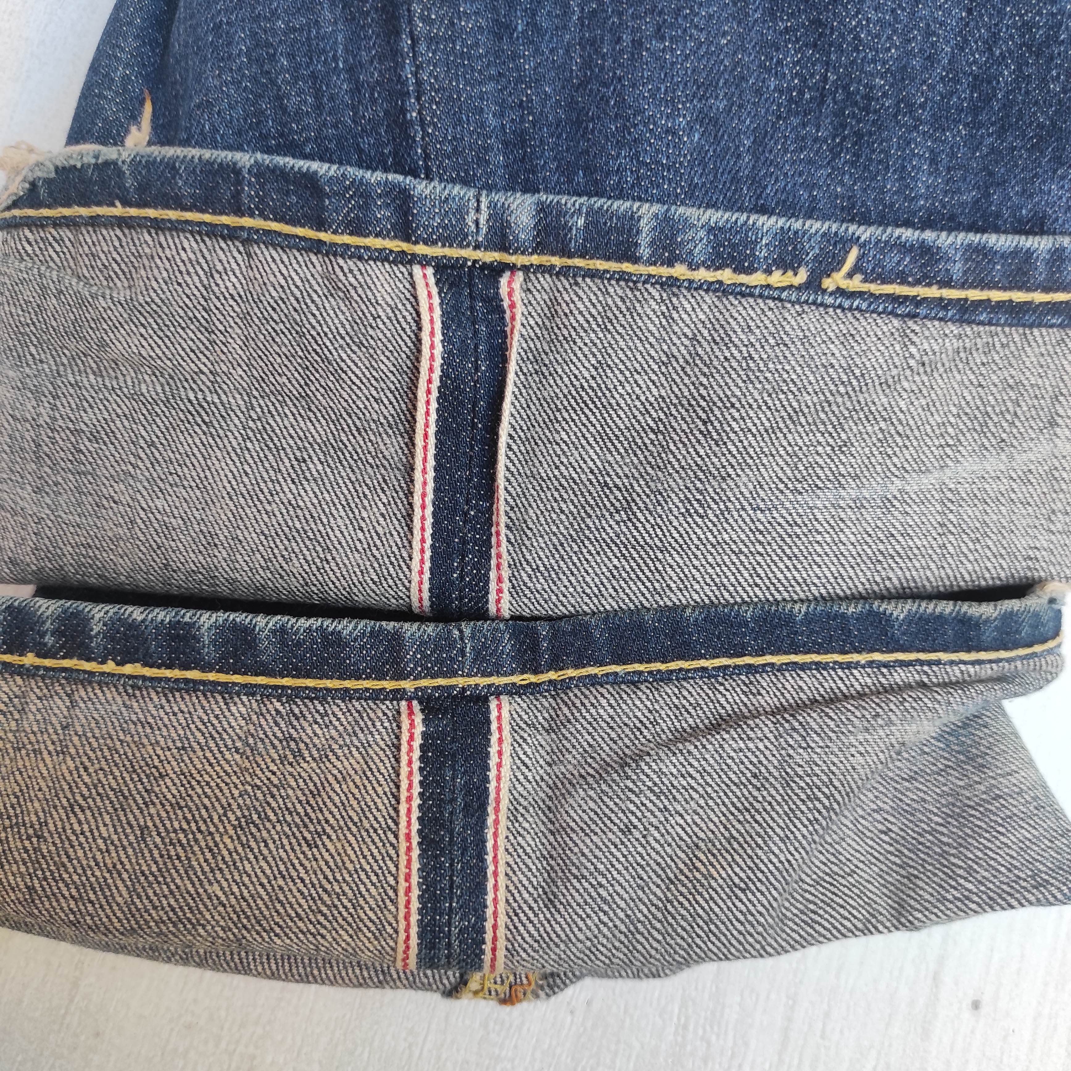 Japanese Brand Everlasting Ride Selvedge Denim jeans size L Size US 30 / EU 46 - 9 Thumbnail