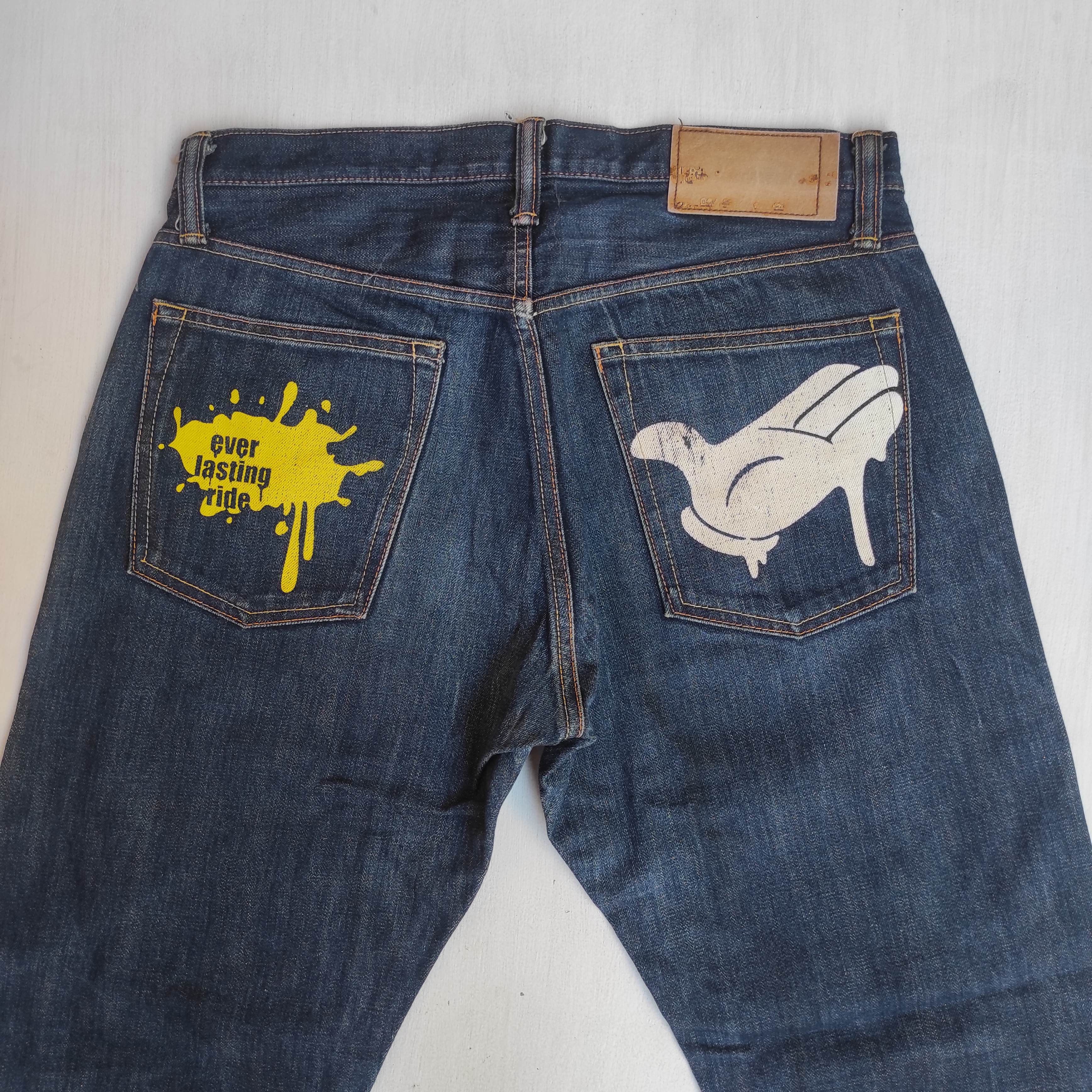 Japanese Brand Everlasting Ride Selvedge Denim jeans size L Size US 30 / EU 46 - 3 Thumbnail