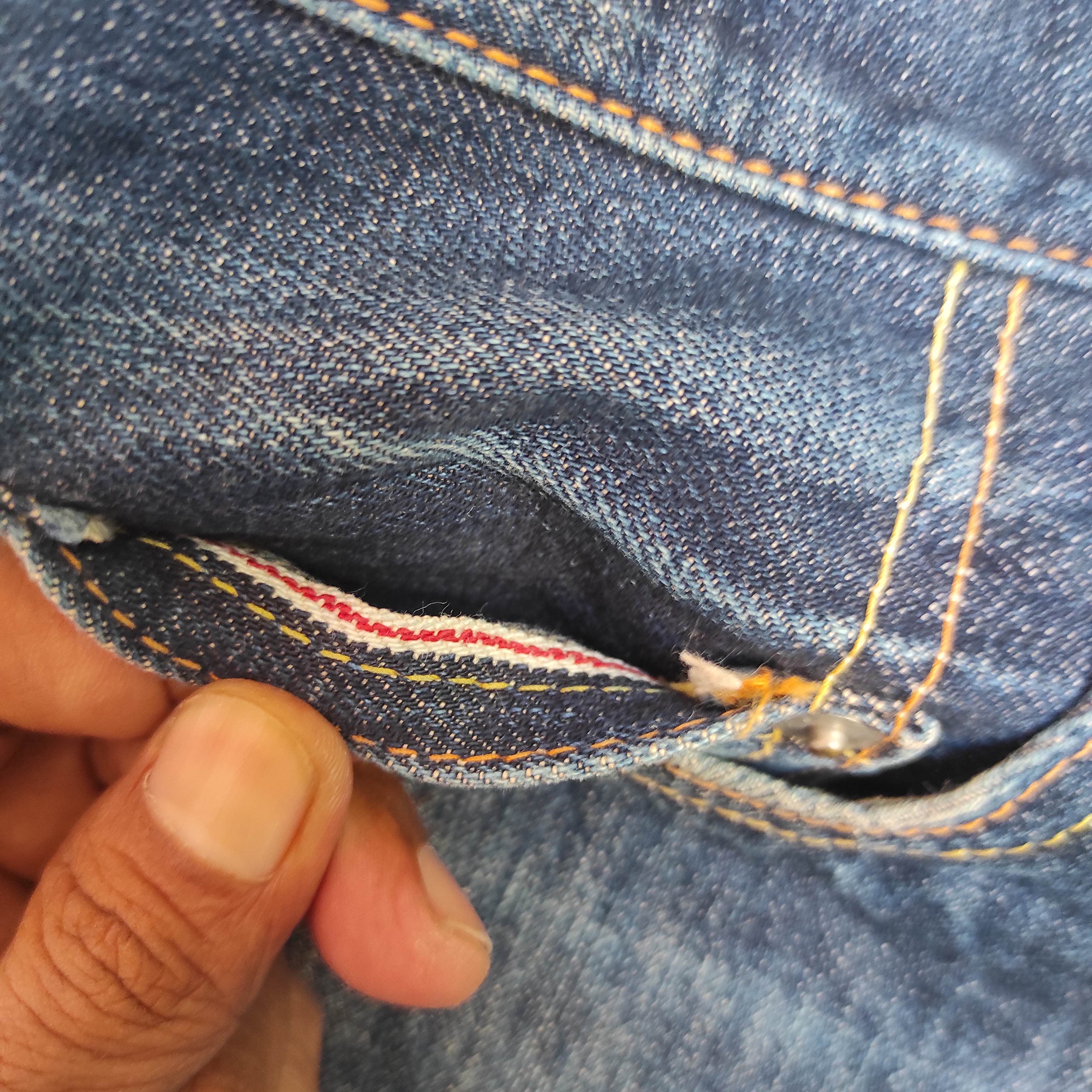 Japanese Brand Everlasting Ride Selvedge Denim jeans size L Size US 30 / EU 46 - 16 Thumbnail