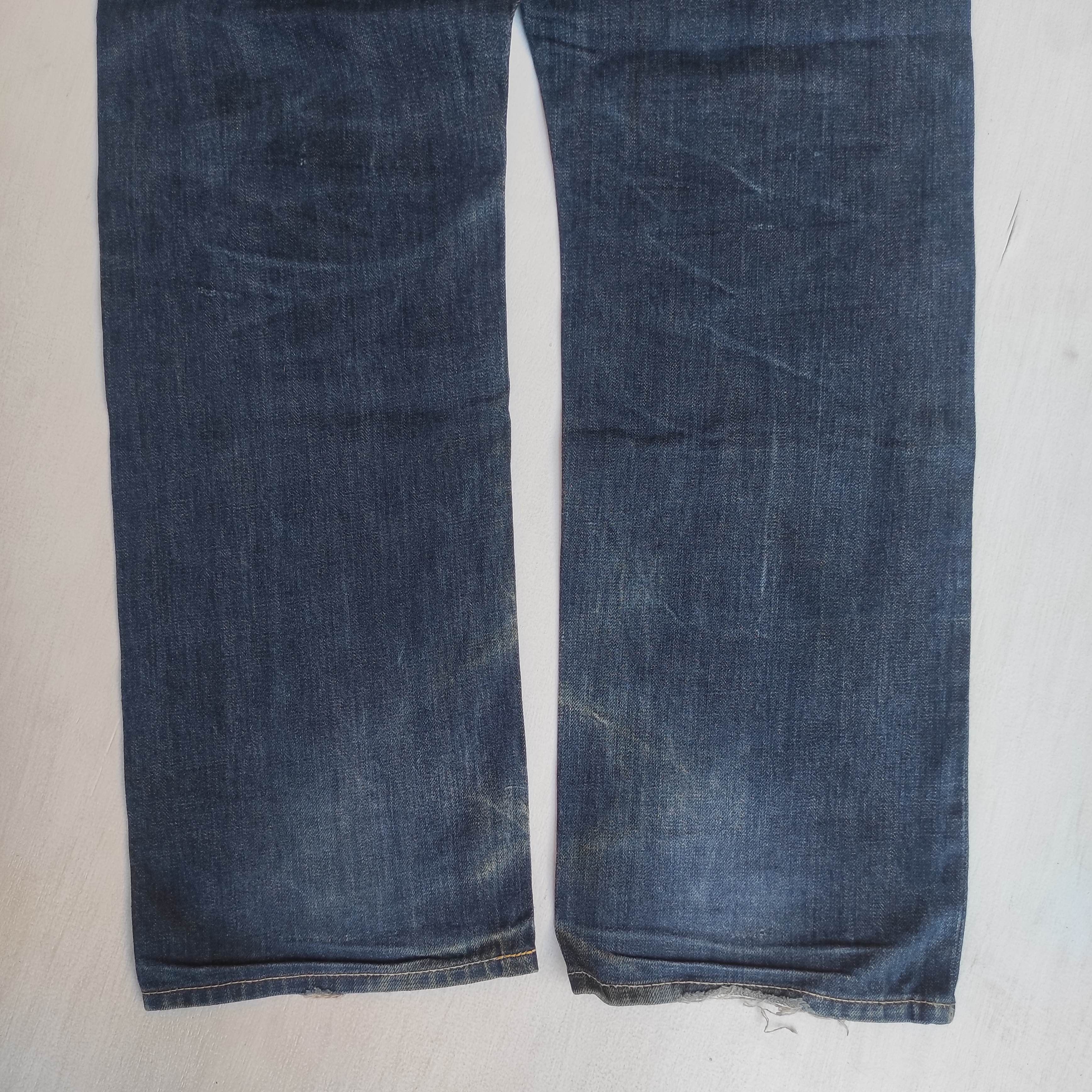 Japanese Brand Everlasting Ride Selvedge Denim jeans size L Size US 30 / EU 46 - 4 Thumbnail