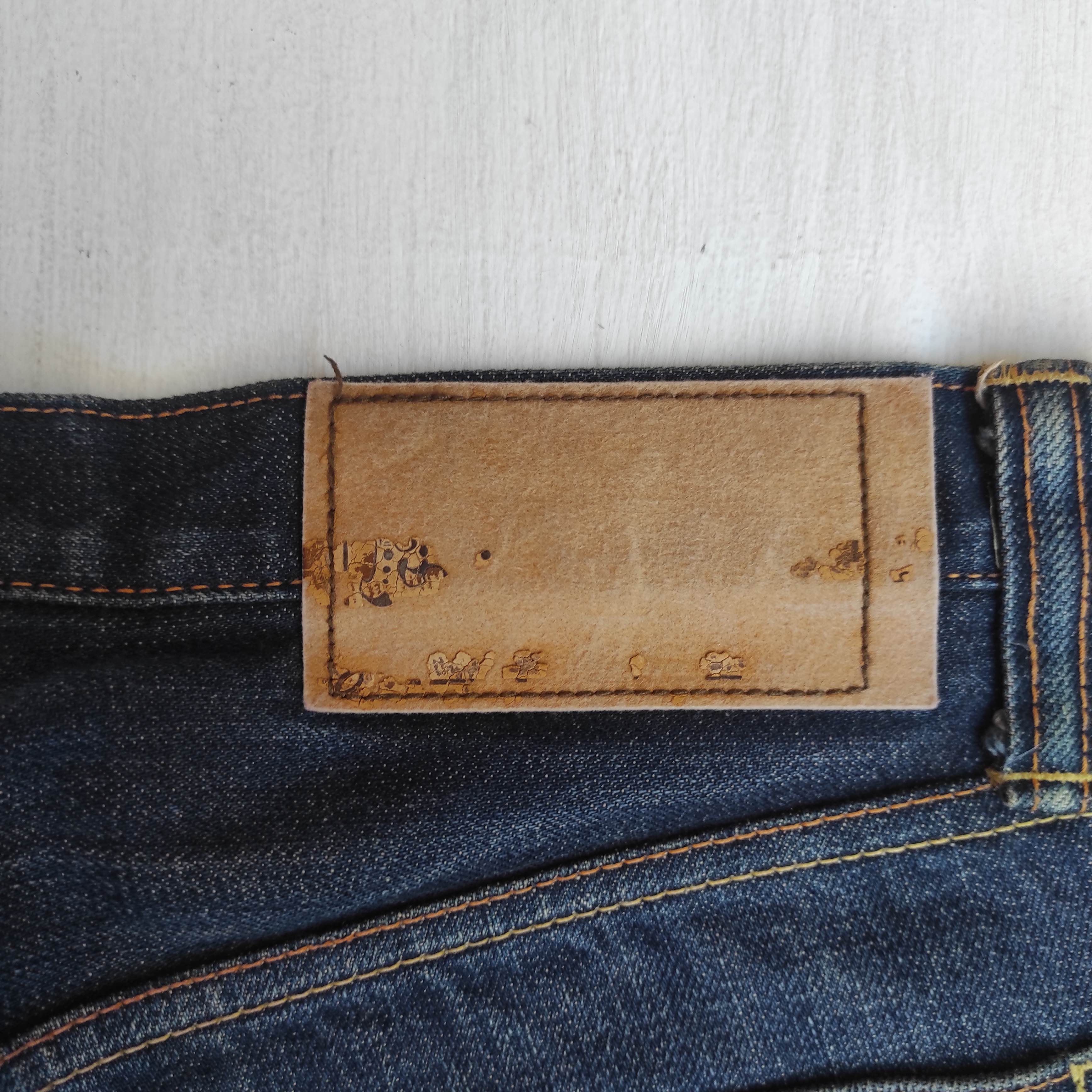 Japanese Brand Everlasting Ride Selvedge Denim jeans size L Size US 30 / EU 46 - 7 Thumbnail