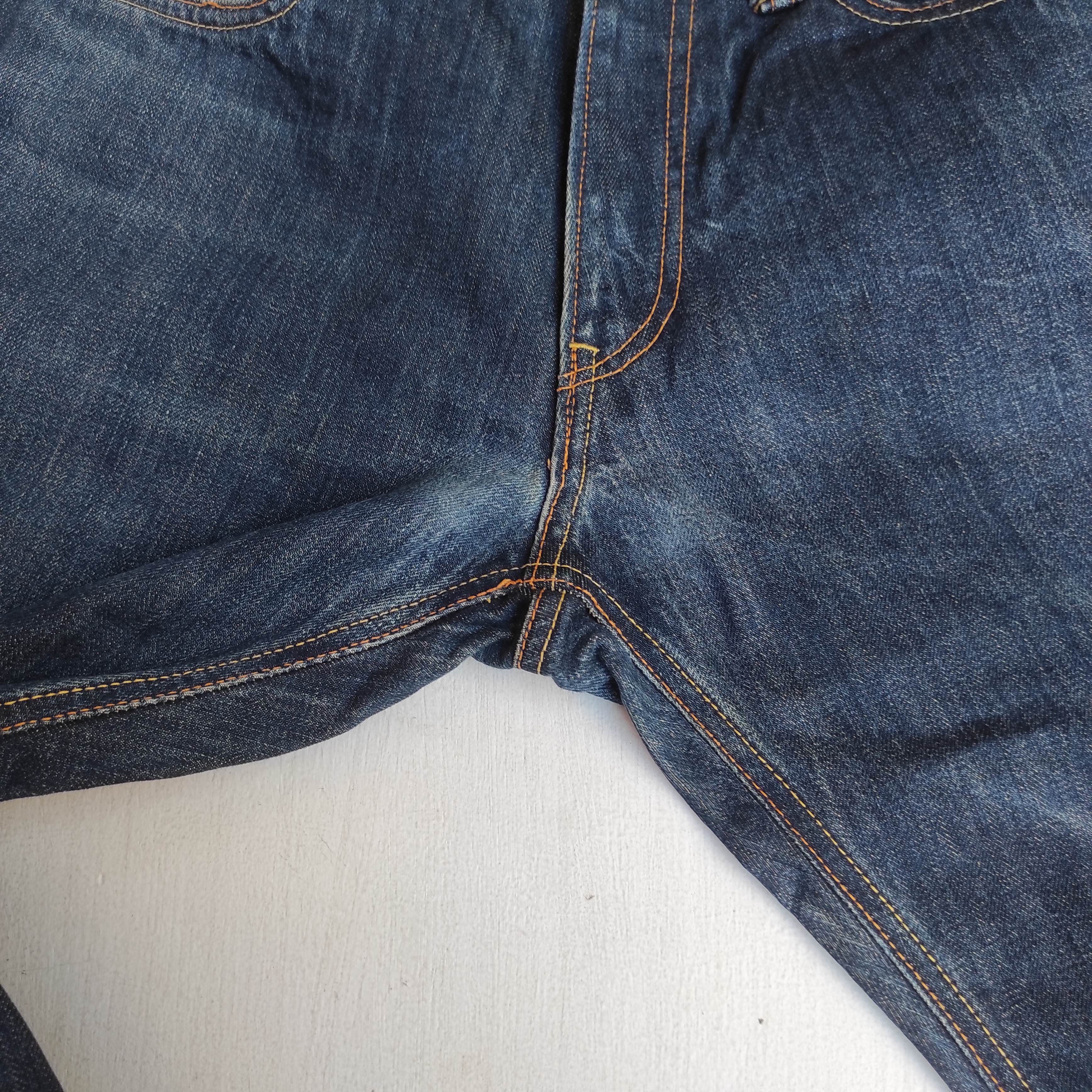 Japanese Brand Everlasting Ride Selvedge Denim jeans size L Size US 30 / EU 46 - 20 Thumbnail