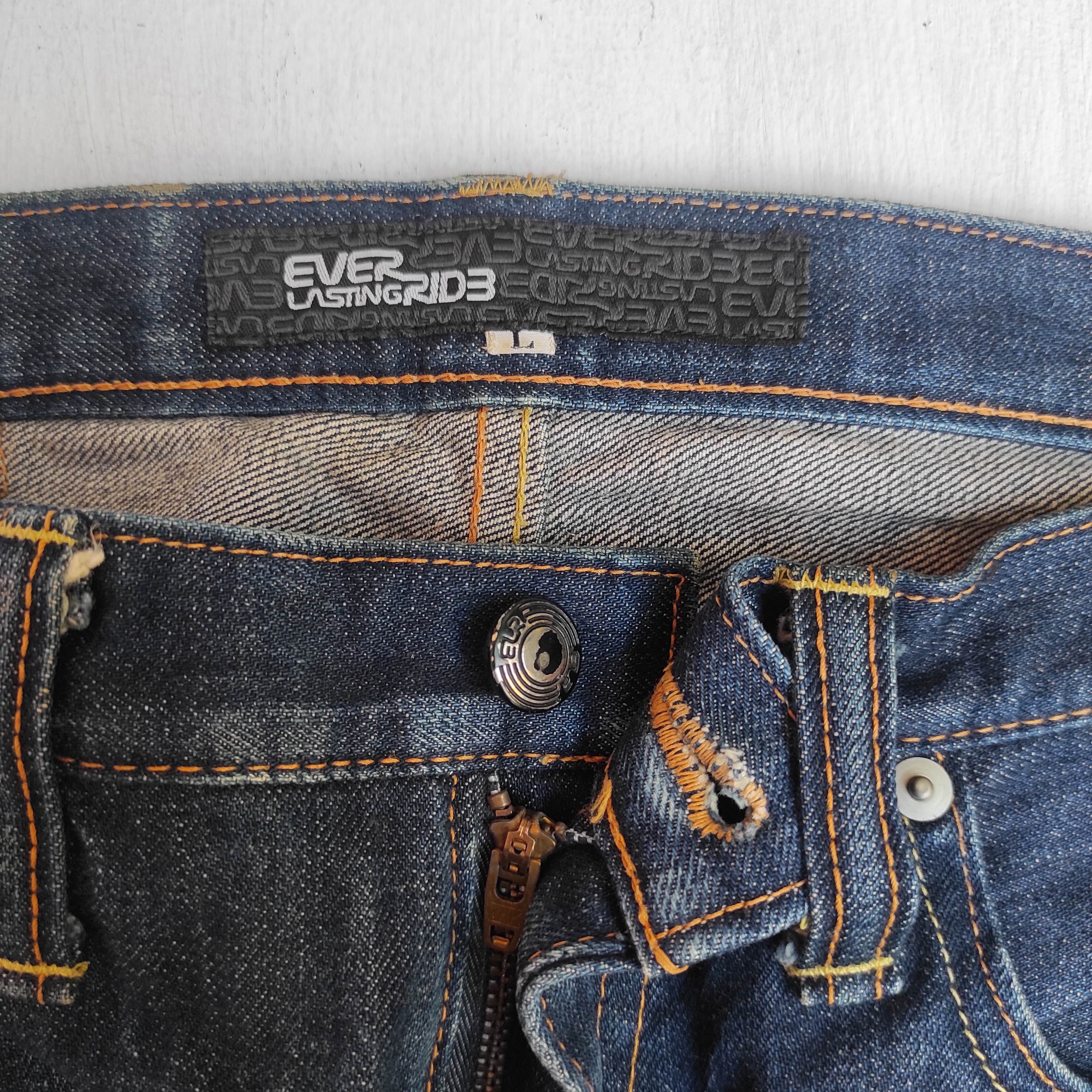 Japanese Brand Everlasting Ride Selvedge Denim jeans size L Size US 30 / EU 46 - 17 Thumbnail