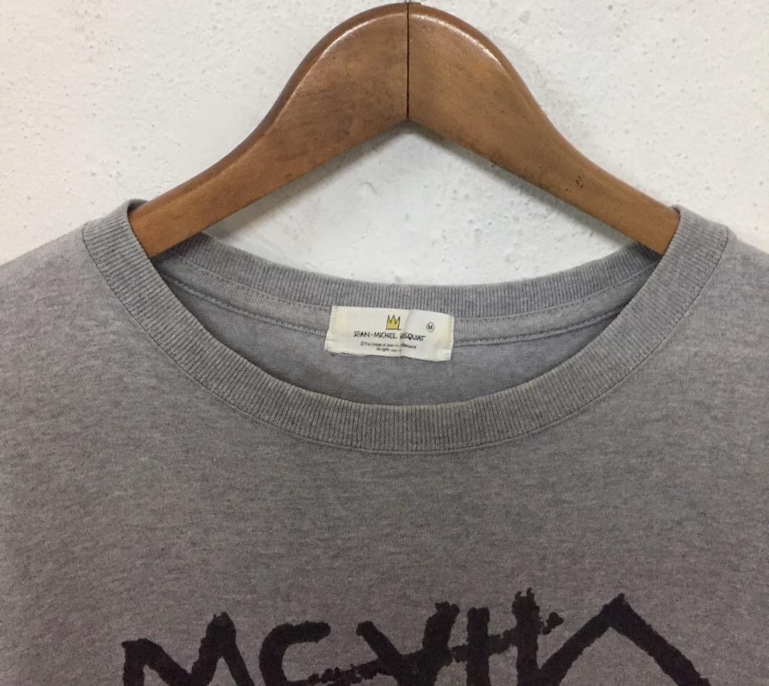 Jean-Michel Basquiat × Uniqlo Rare Jean Michel Basquiat Uniqlo Pop Art Graphic Tshirt Size US M / EU 48-50 / 2 - 5 Thumbnail