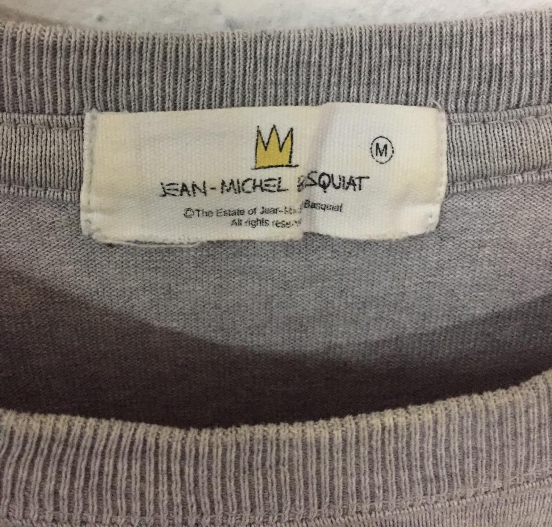 Jean-Michel Basquiat × Uniqlo Rare Jean Michel Basquiat Uniqlo Pop Art Graphic Tshirt Size US M / EU 48-50 / 2 - 7 Thumbnail